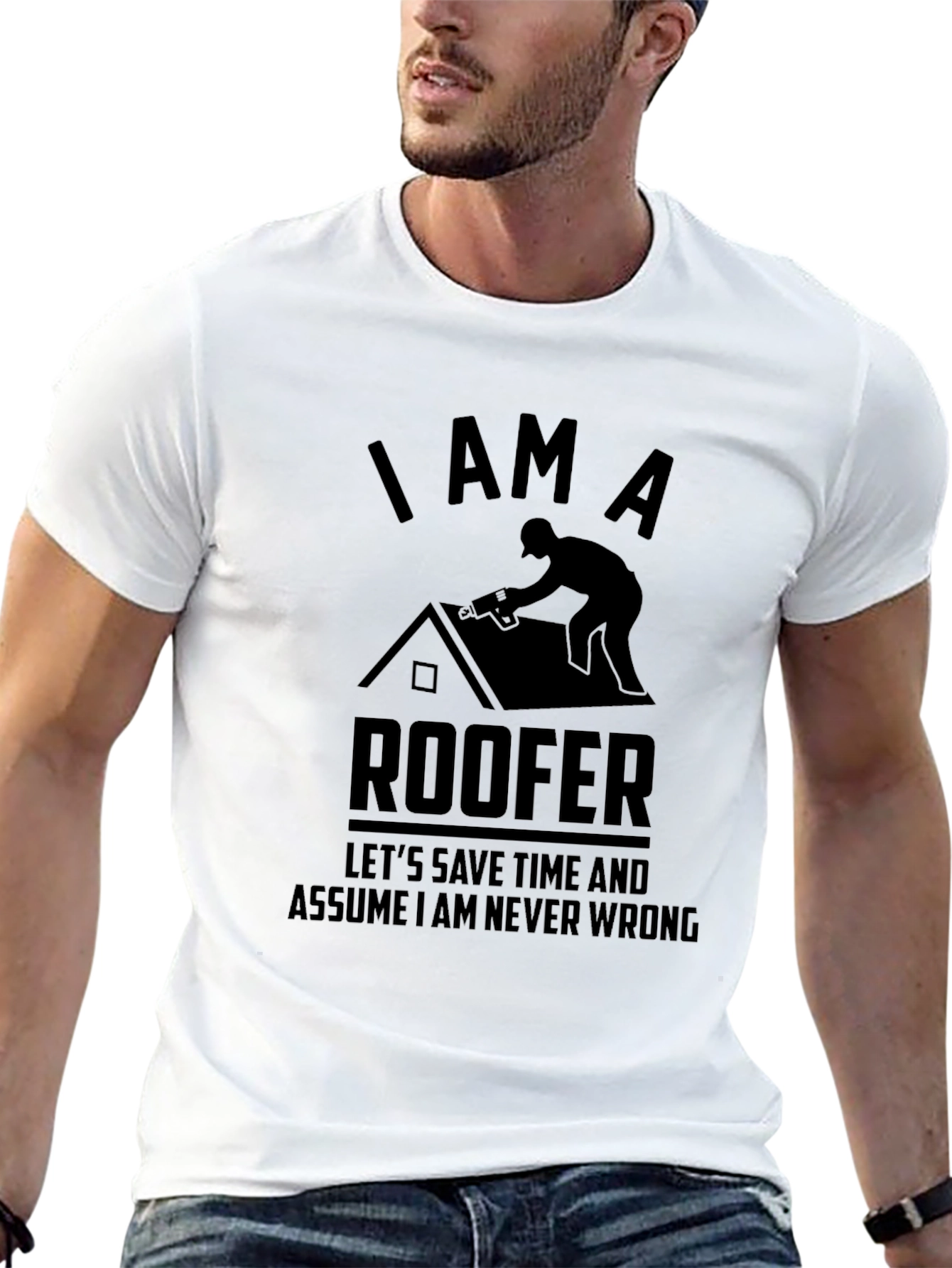 I AM A ROOFER T-Shirt