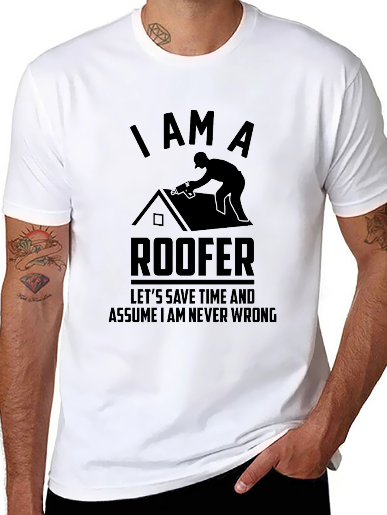 I AM A ROOFER T-Shirt