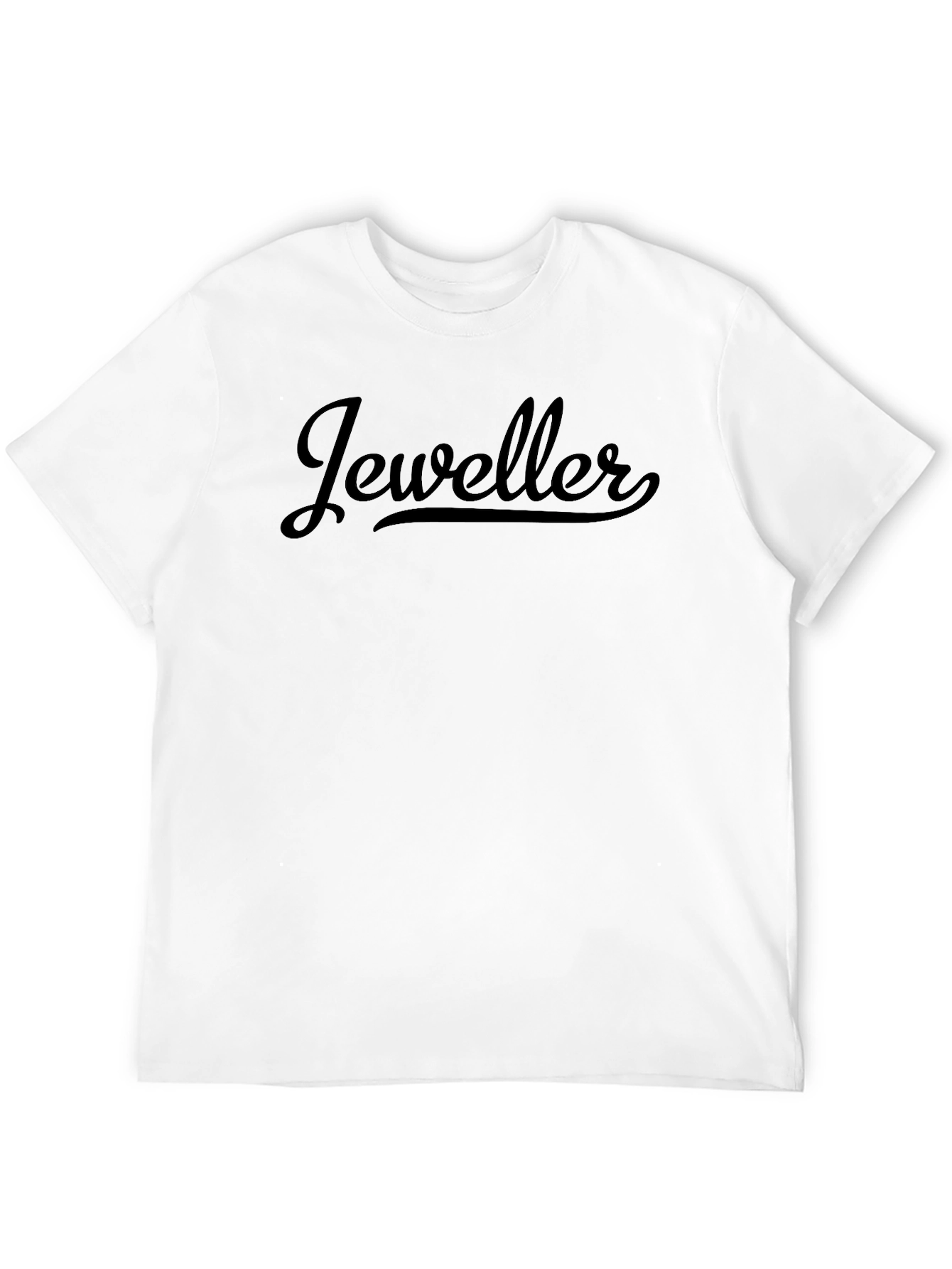 Jeweller Graphic T-Shirt - Stylish & Comfortable