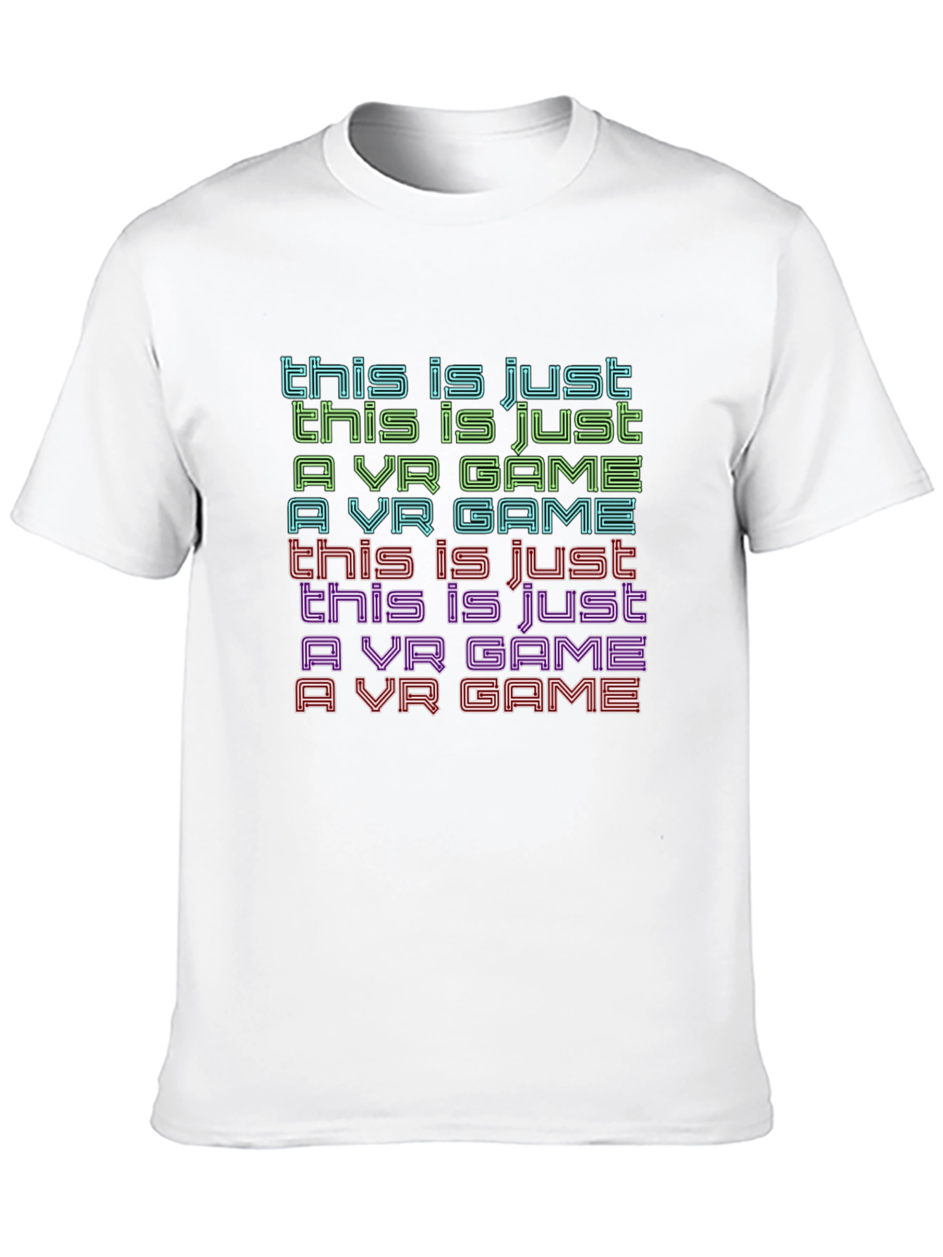 VR Game Graphic T-Shirt - Gamer Apparel