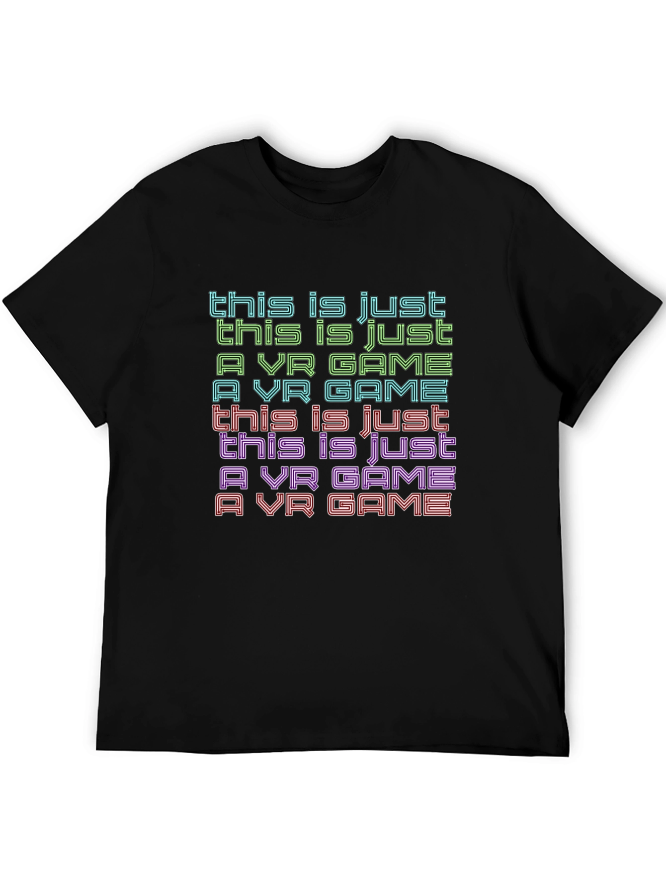 VR Game Graphic T-Shirt - Gamer Apparel