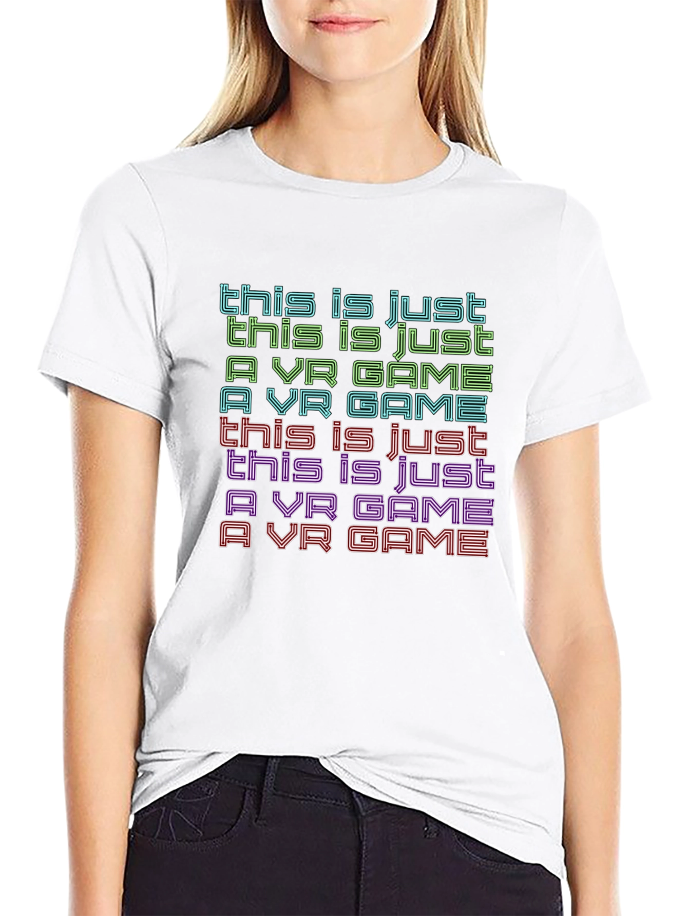 VR Game Graphic T-Shirt - Gamer Apparel