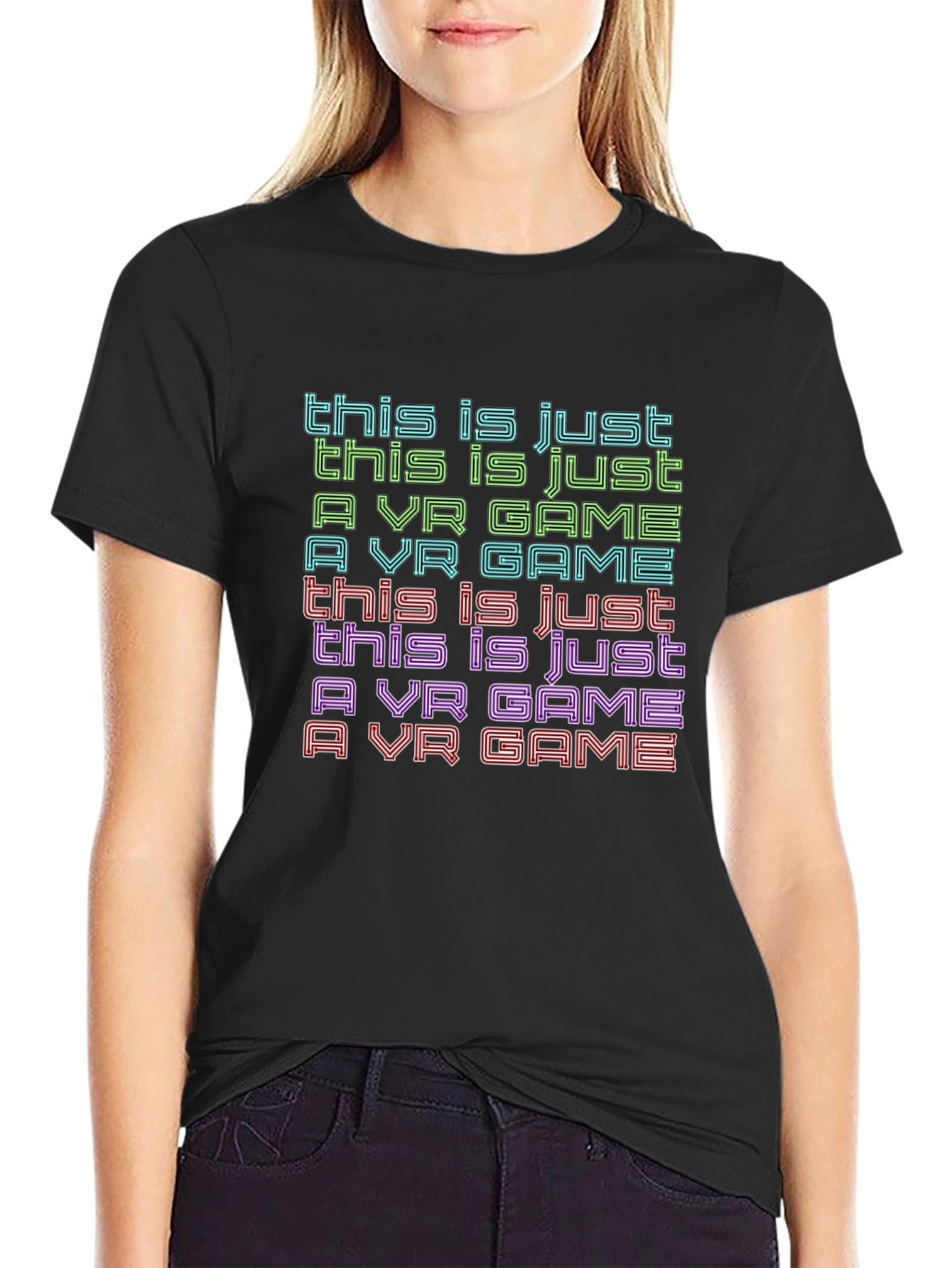 VR Game Graphic T-Shirt - Gamer Apparel