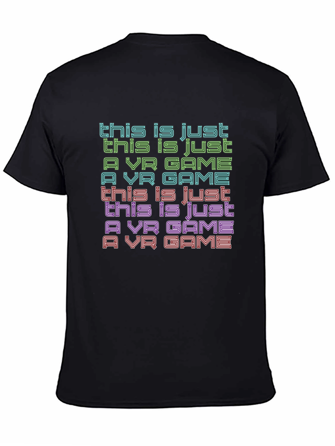 VR Game Graphic T-Shirt - Gamer Apparel