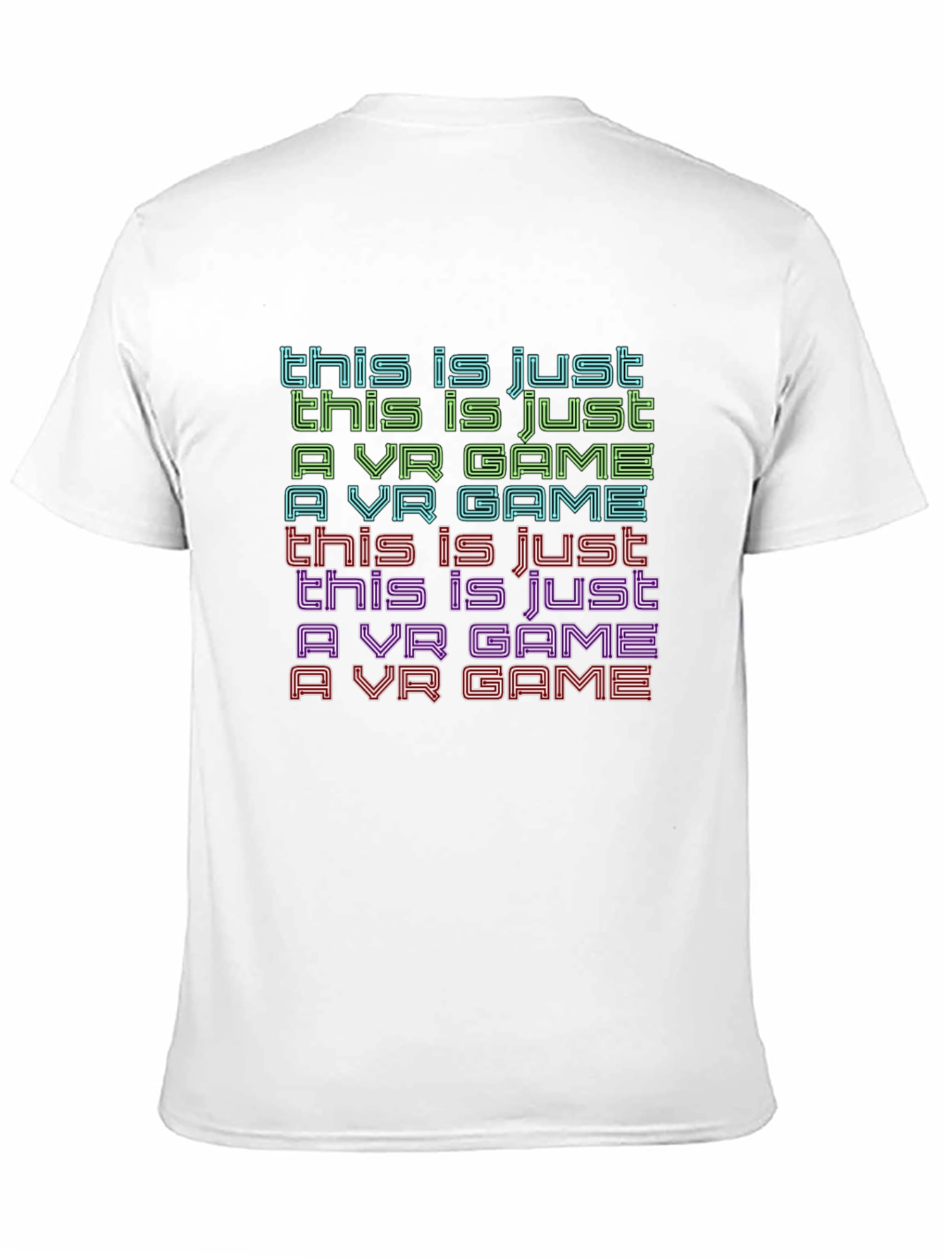 VR Game Graphic T-Shirt - Gamer Apparel