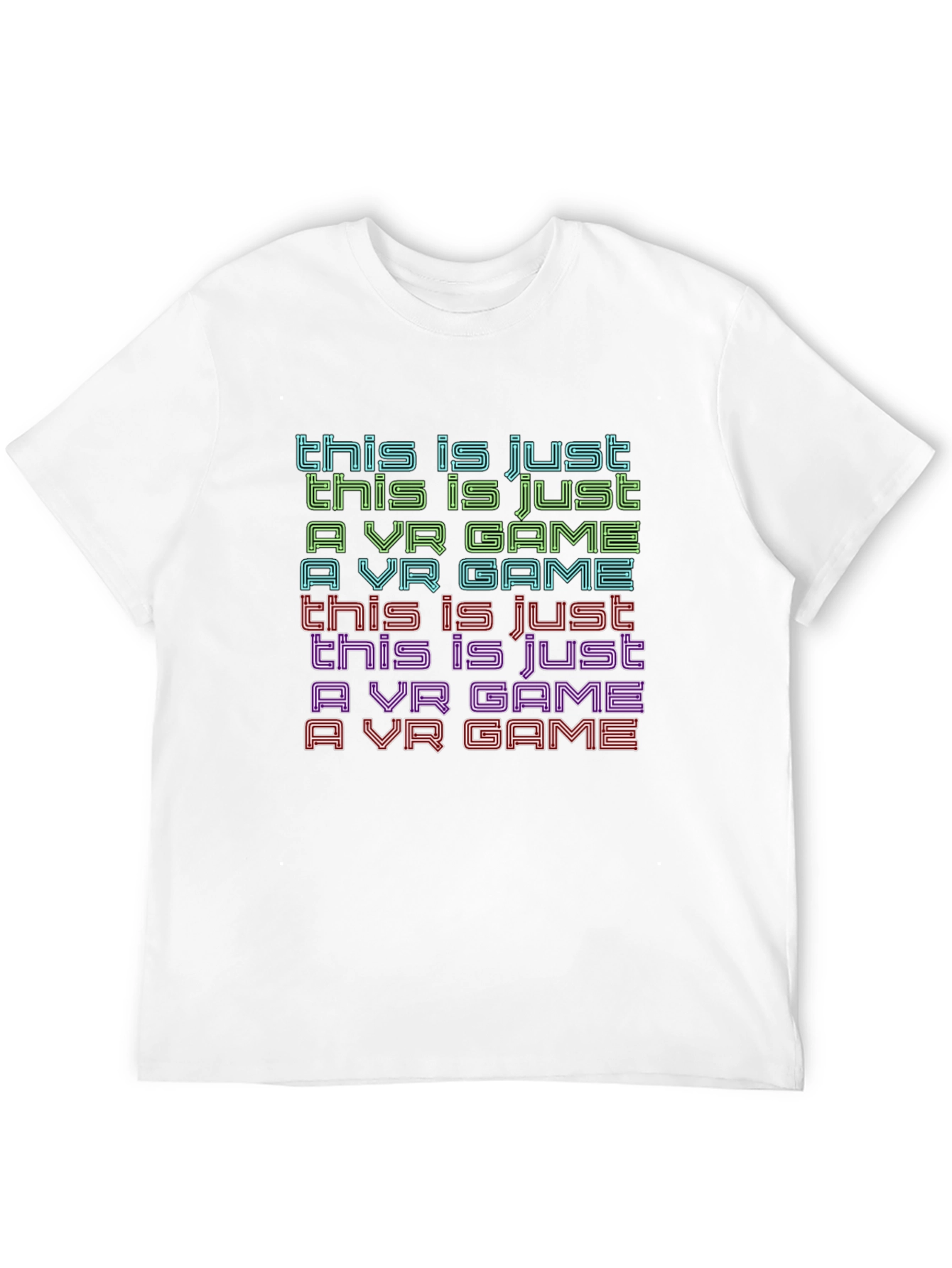 VR Game Graphic T-Shirt - Gamer Apparel