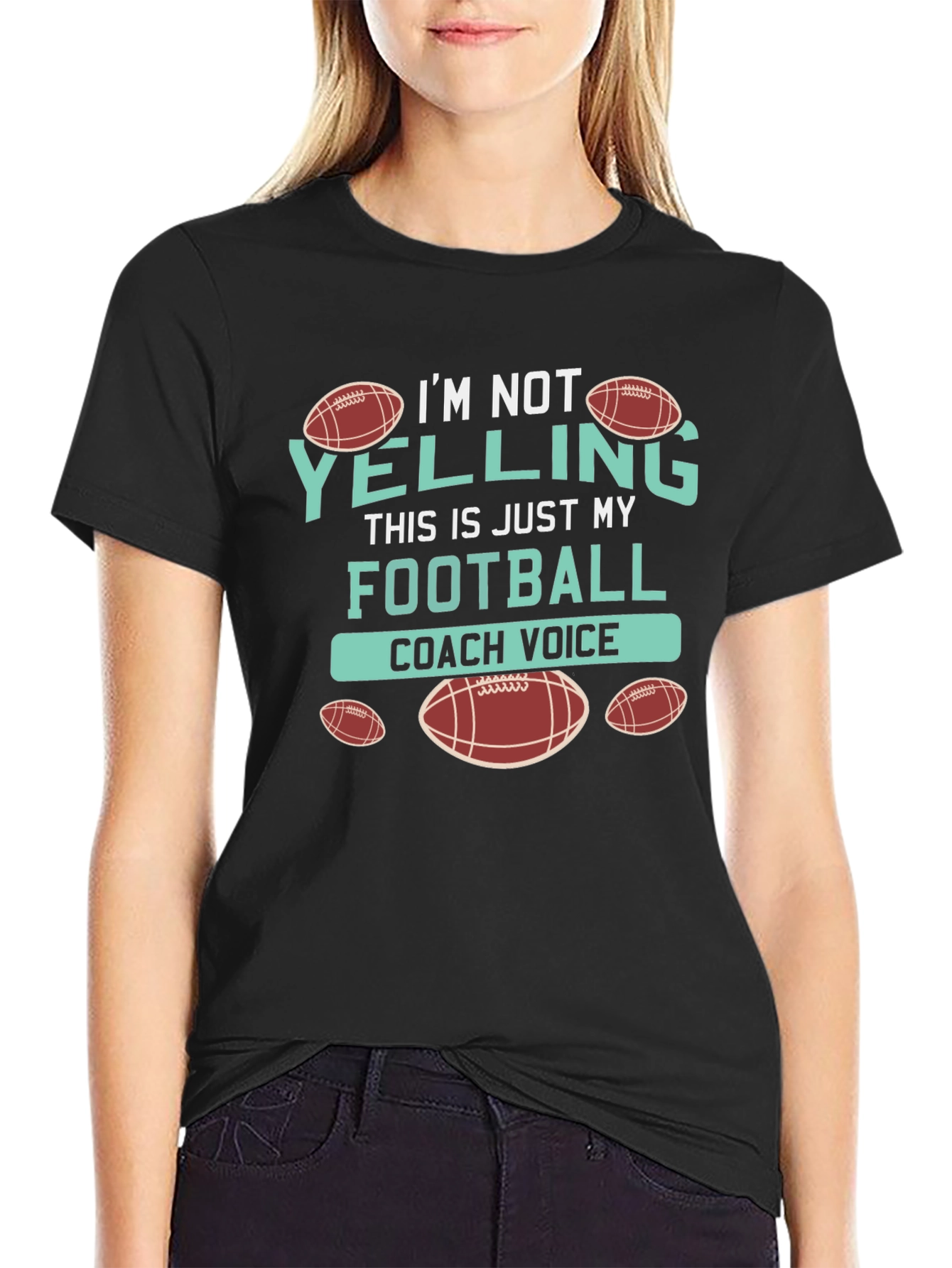 Football Coach Voice T-Shirt