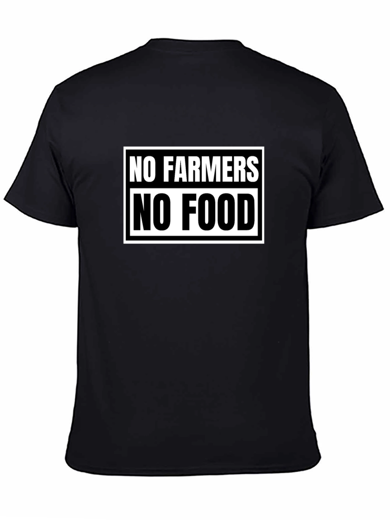 No Farmers No Food Graphic Tee
