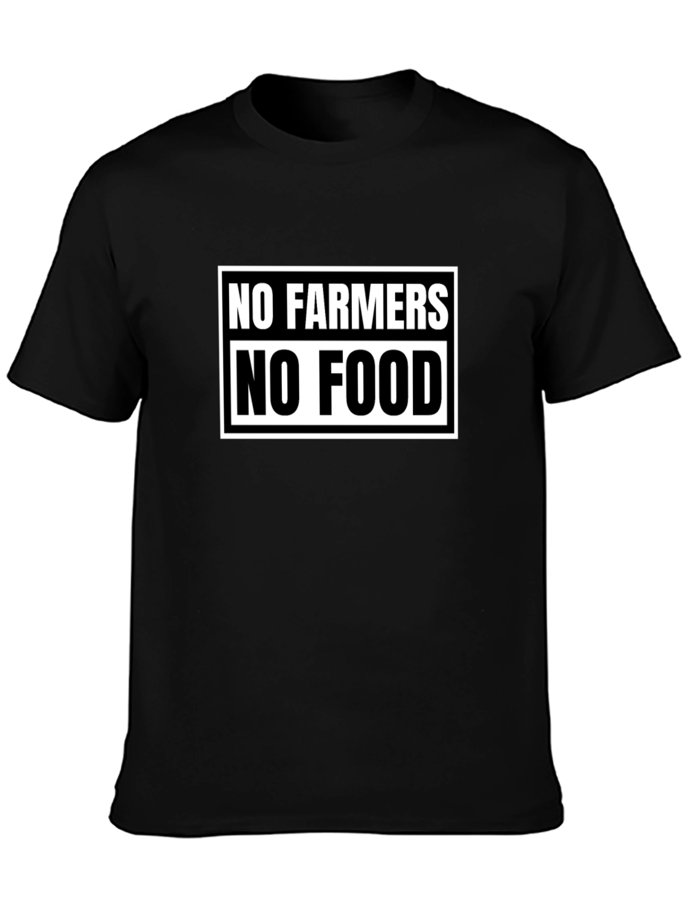 No Farmers No Food Graphic Tee