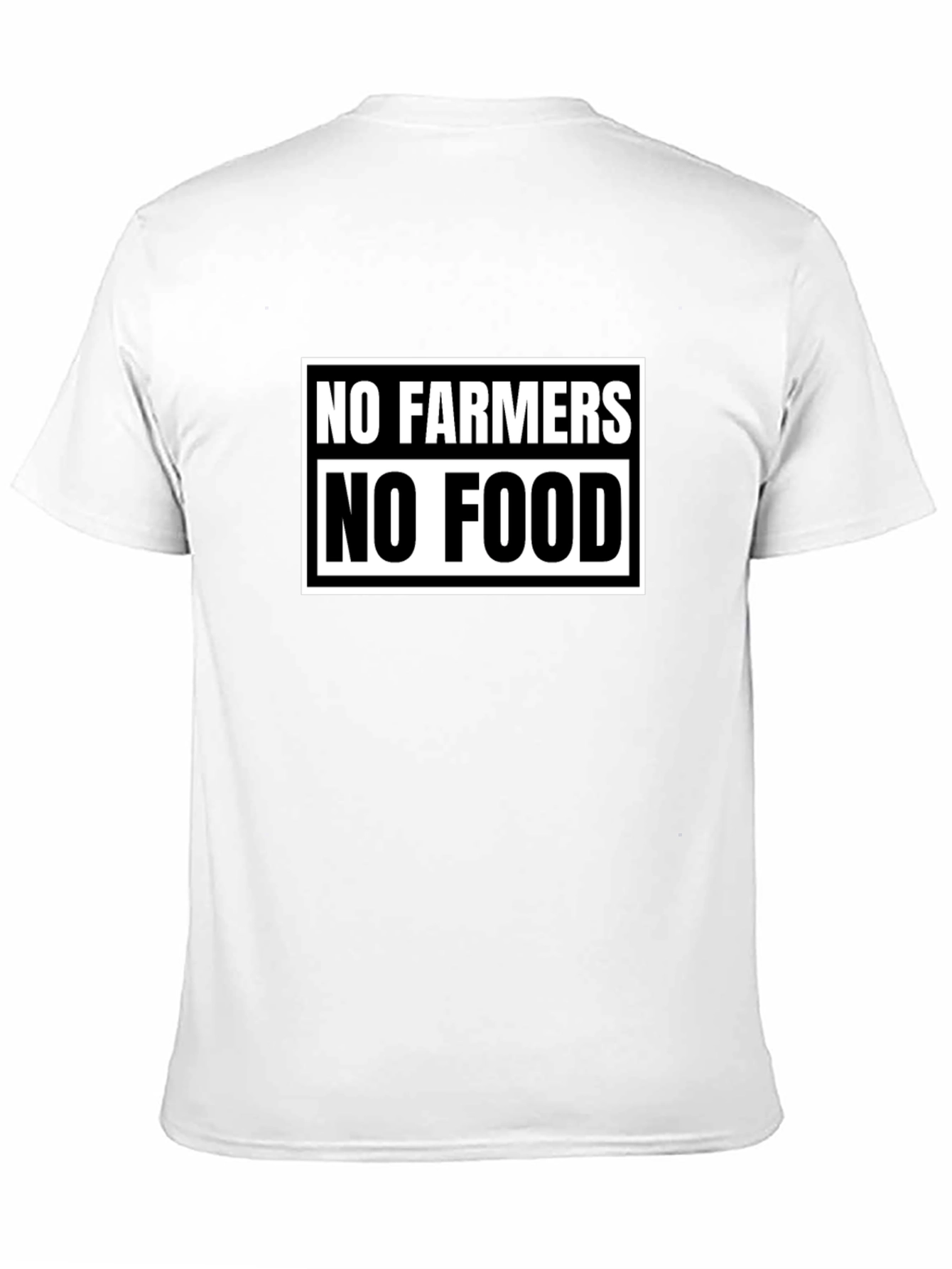 No Farmers No Food Graphic Tee