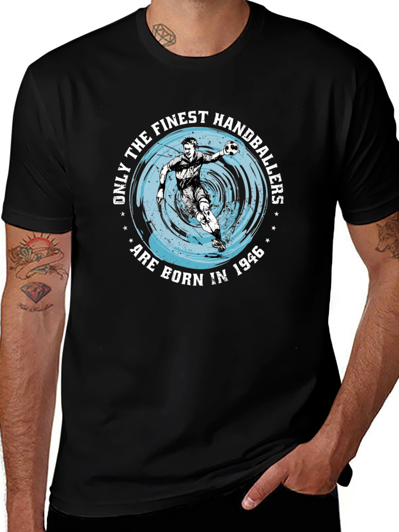 Finest Handballers 1946 Graphic Tee
