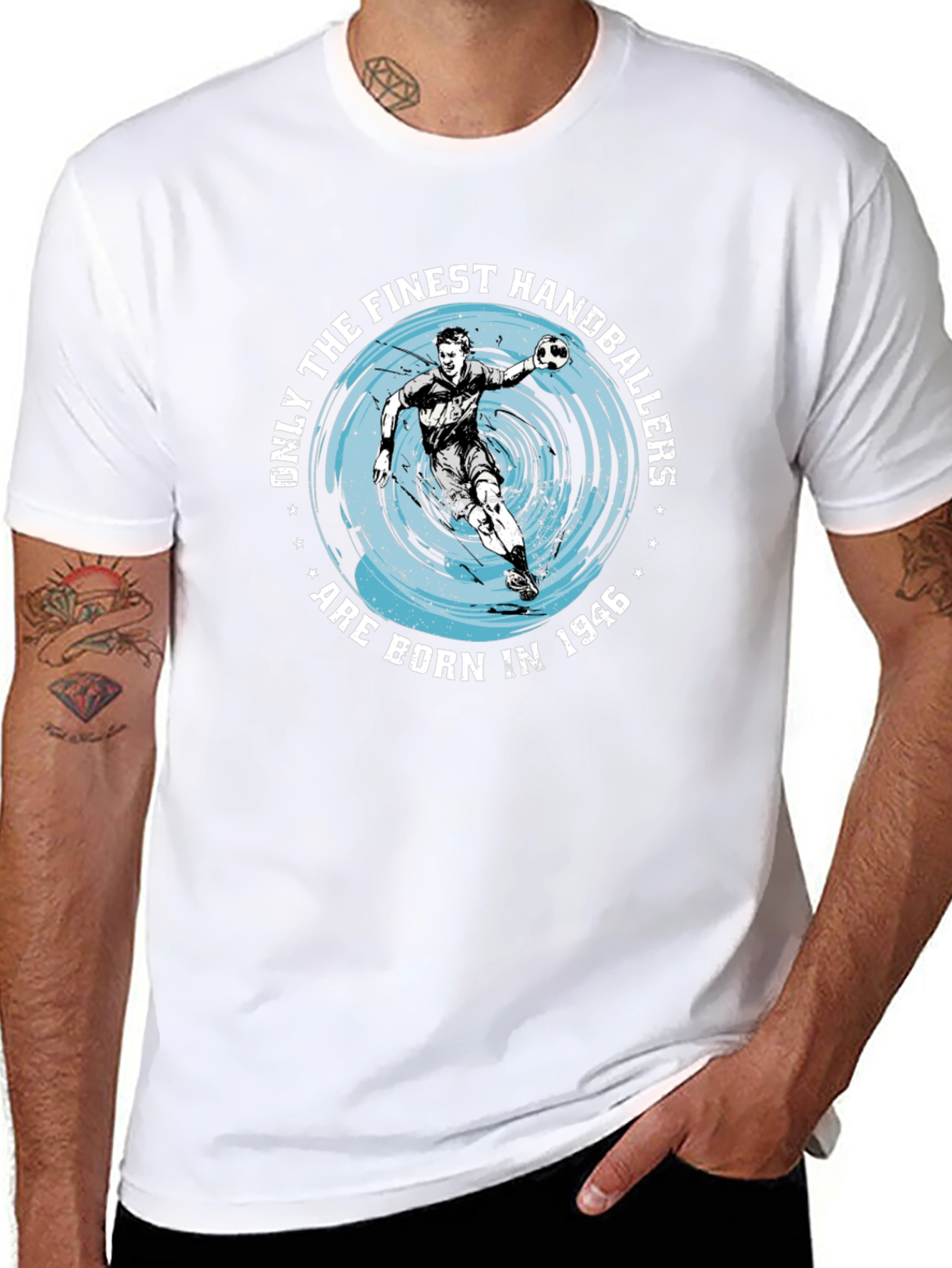 Finest Handballers 1946 Graphic Tee