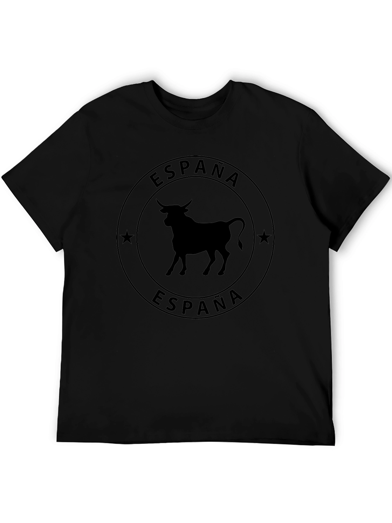 España Bull T-Shirt - Classic Black