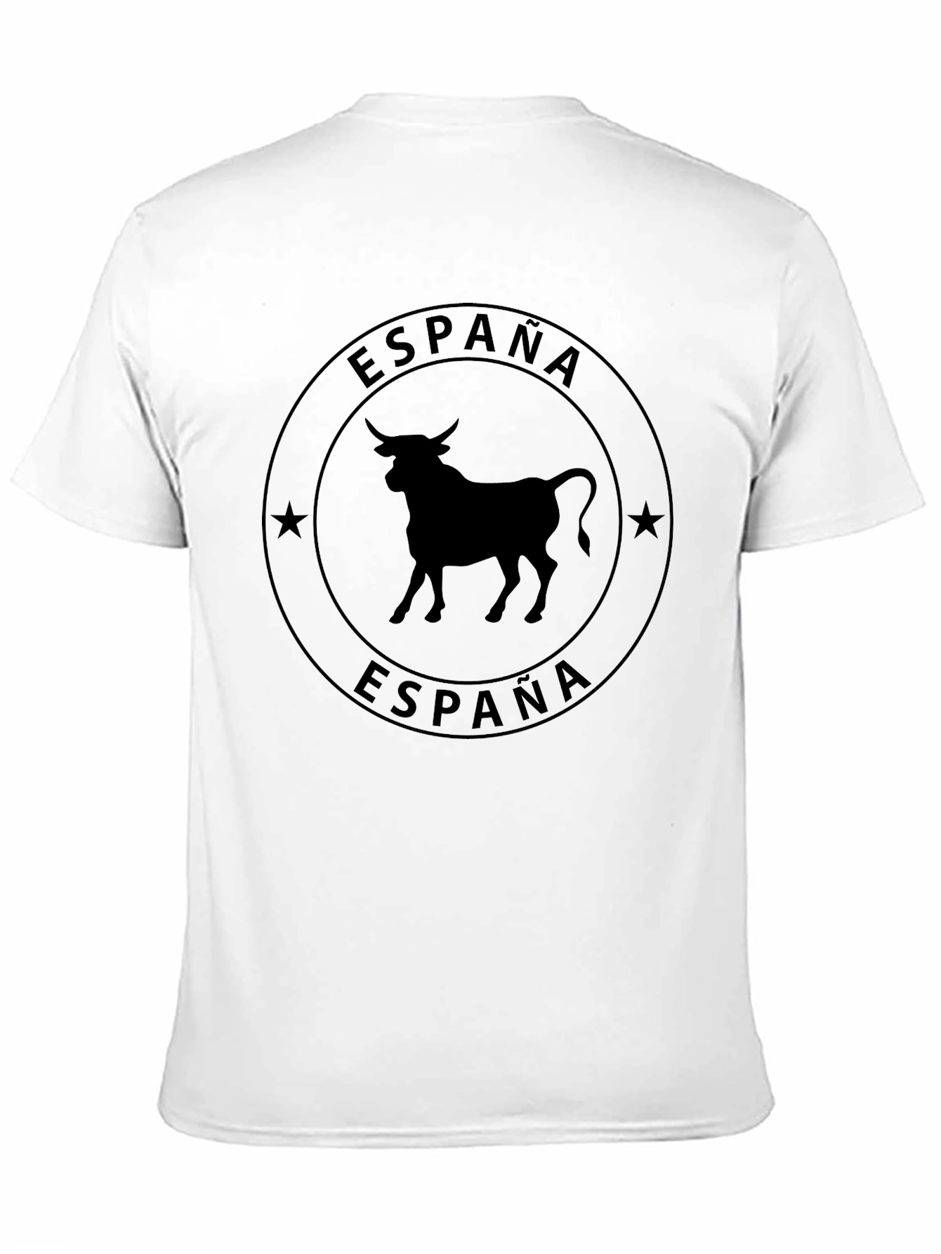 España Bull T-Shirt - Classic Black