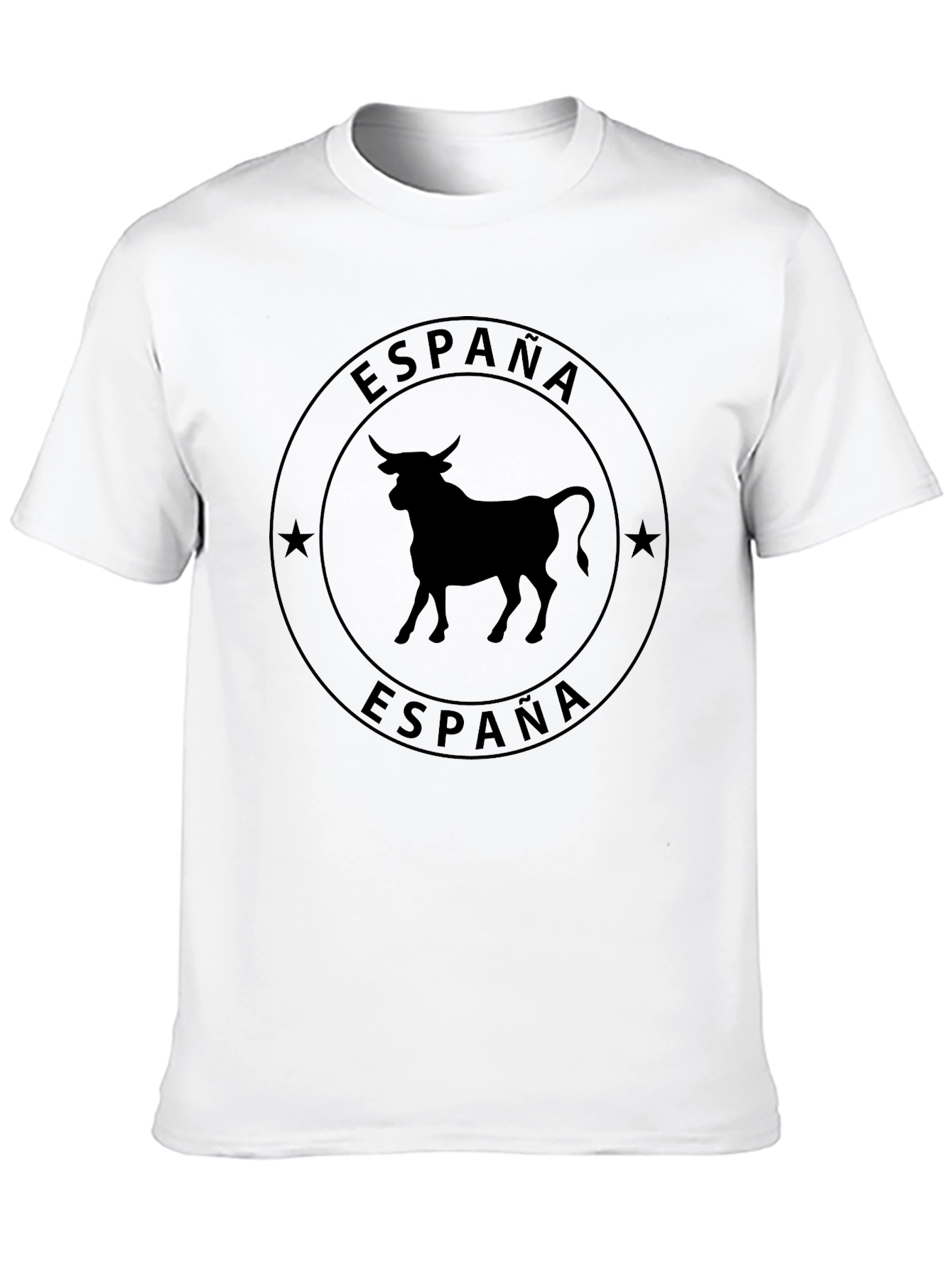 España Bull T-Shirt - Classic Black