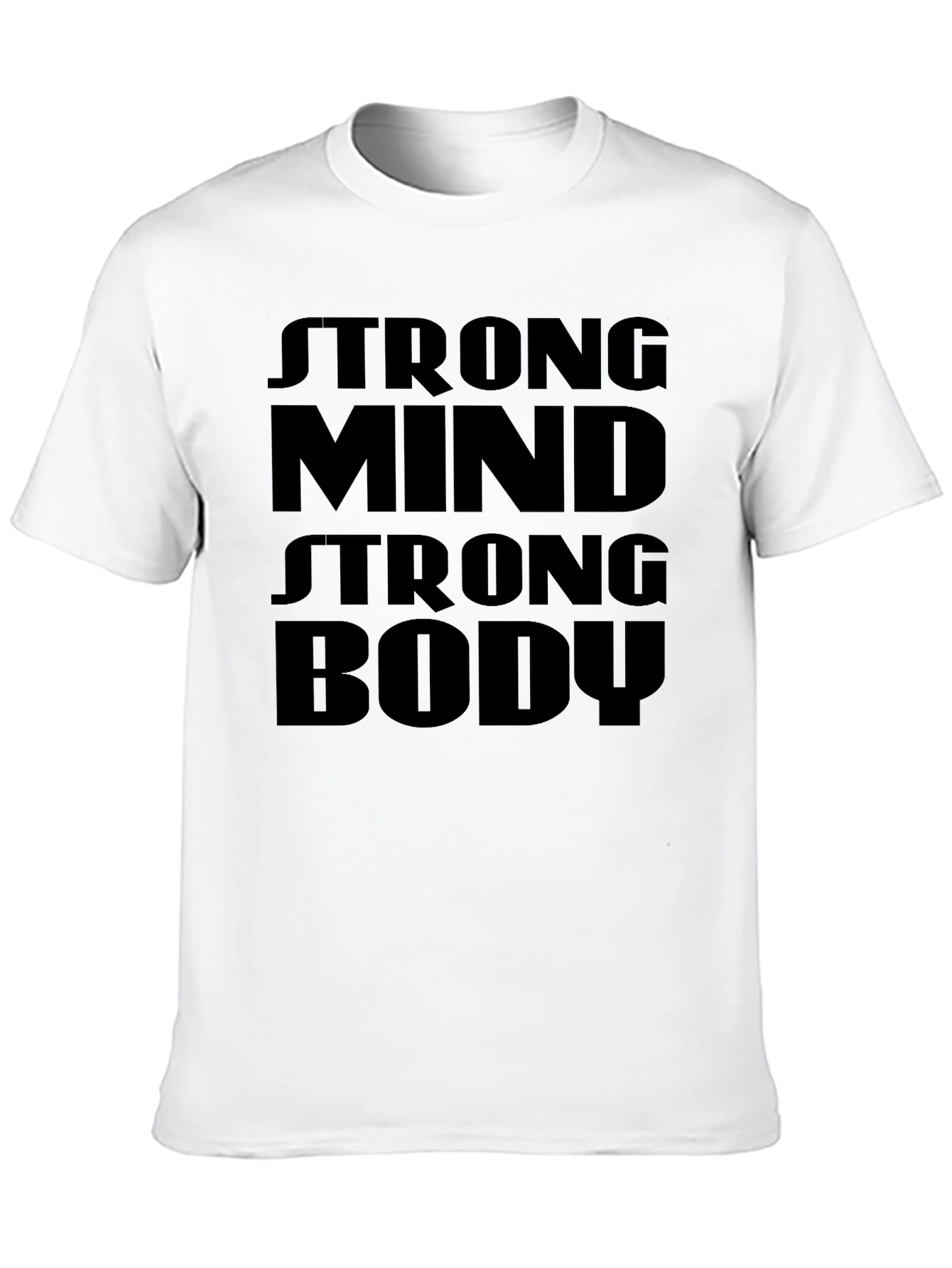 Strong Mind Strong Body Graphic T-Shirt