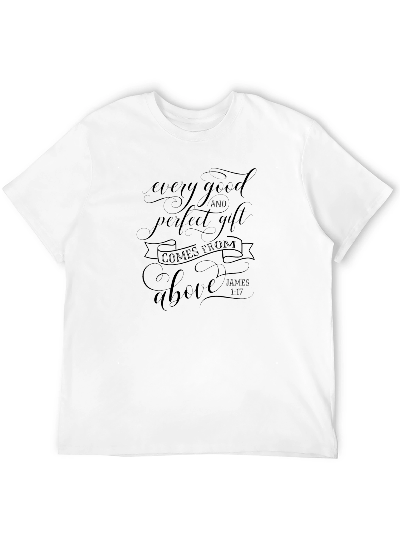 Inspirational Christian T-Shirt - Every Good Gift