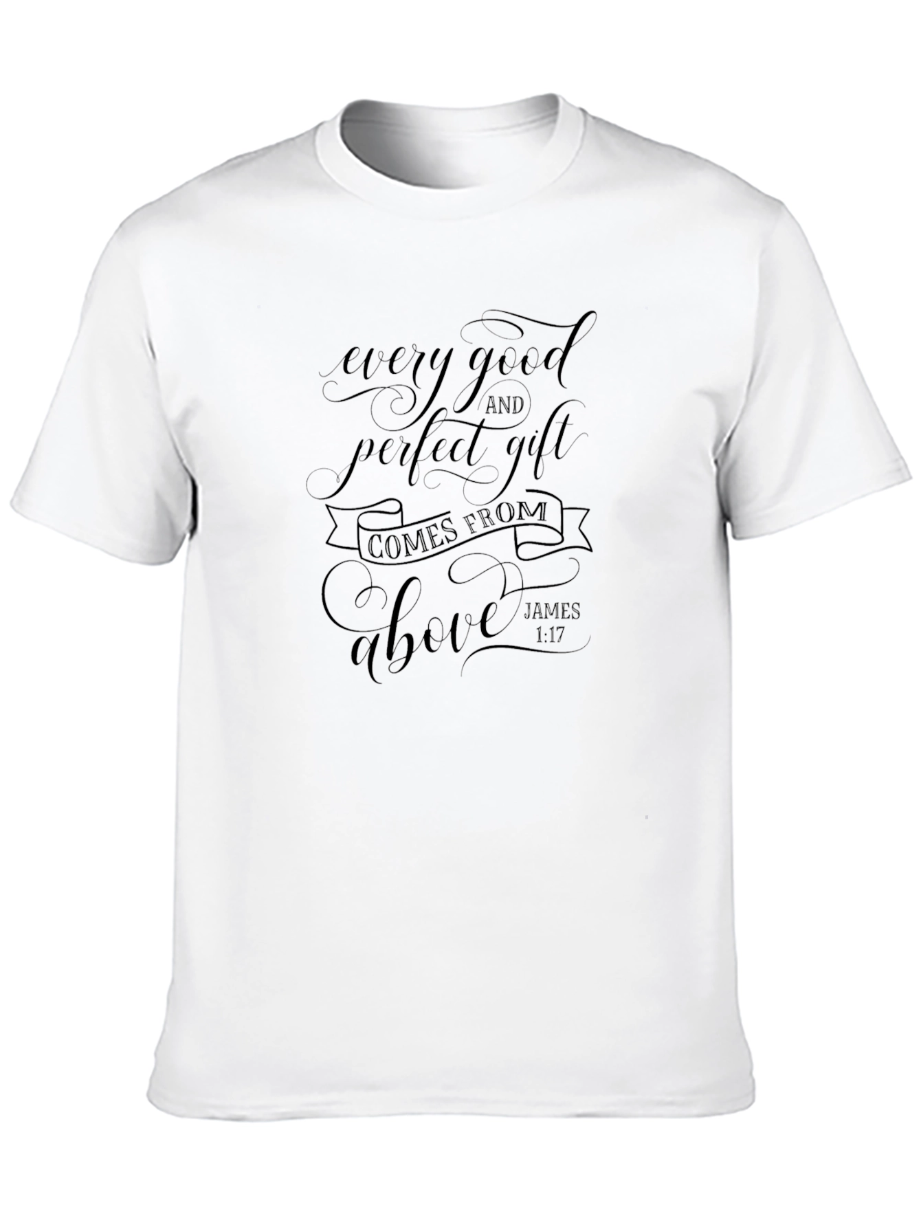 Inspirational Christian T-Shirt - Every Good Gift