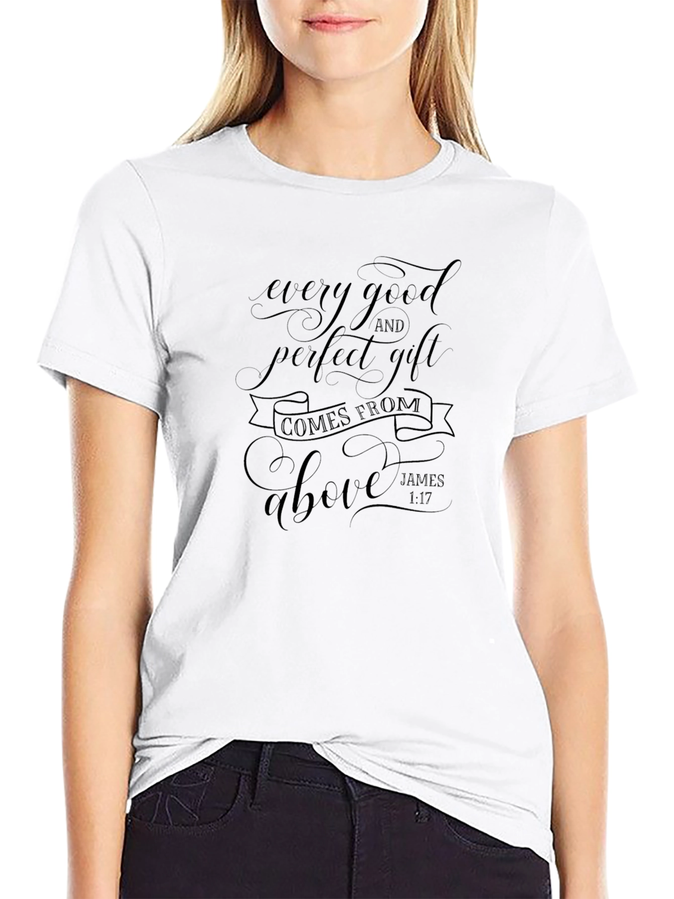 Inspirational Christian T-Shirt - Every Good Gift