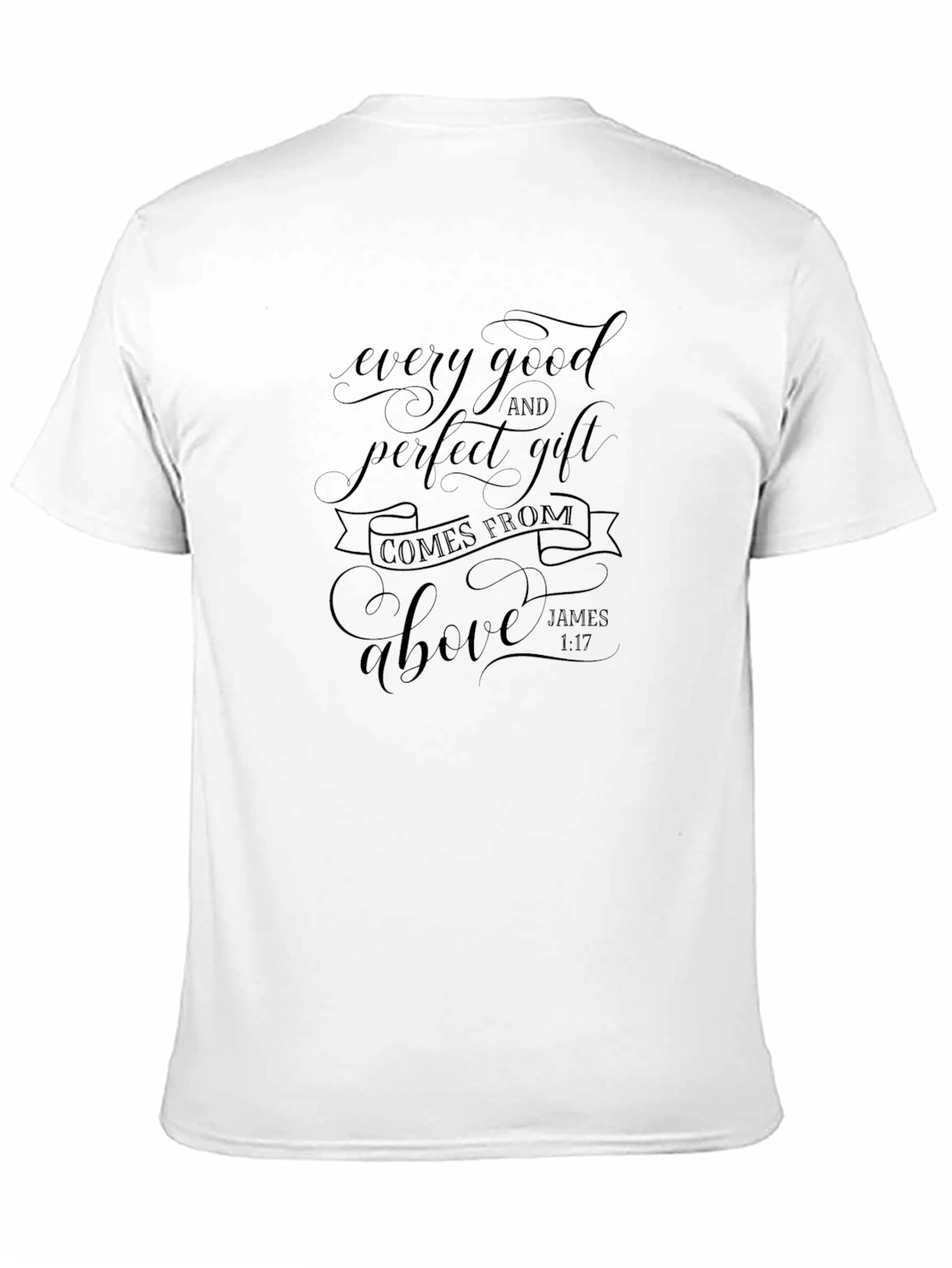 Inspirational Christian T-Shirt - Every Good Gift