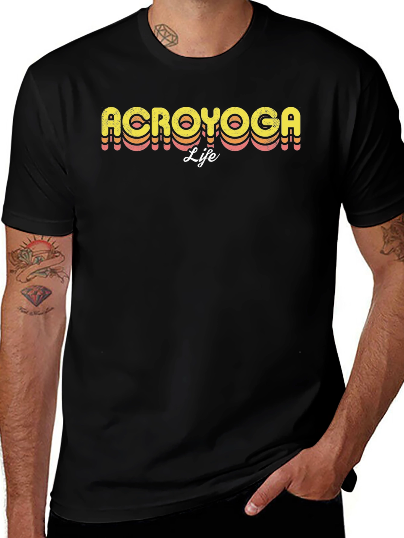 AcroYoga Life Graphic Tee - Unisex