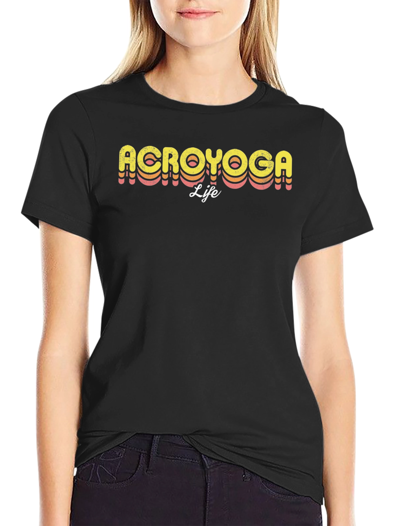 AcroYoga Life Graphic Tee - Unisex