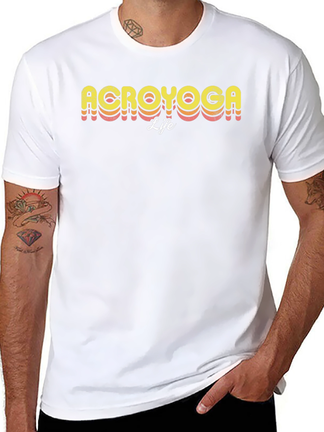 AcroYoga Life Graphic Tee - Unisex