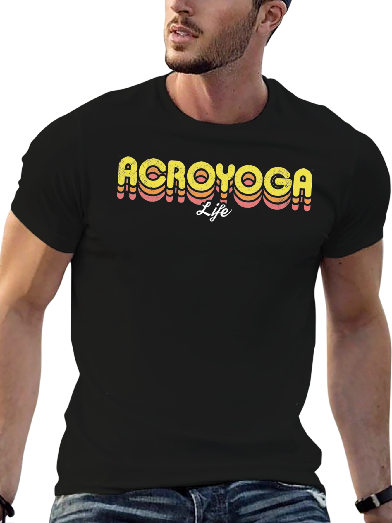 AcroYoga Life Graphic Tee - Unisex