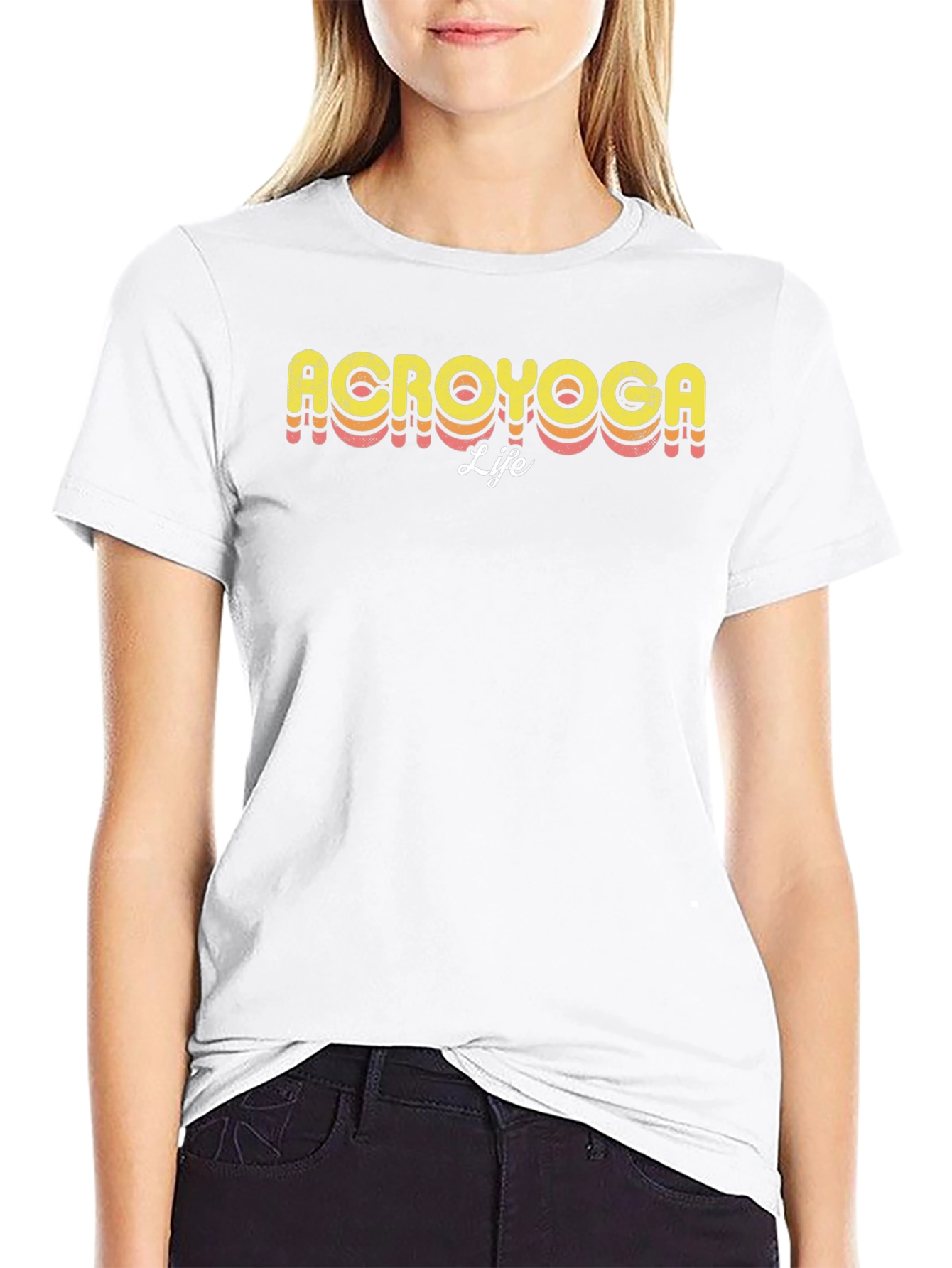 AcroYoga Life Graphic Tee - Unisex