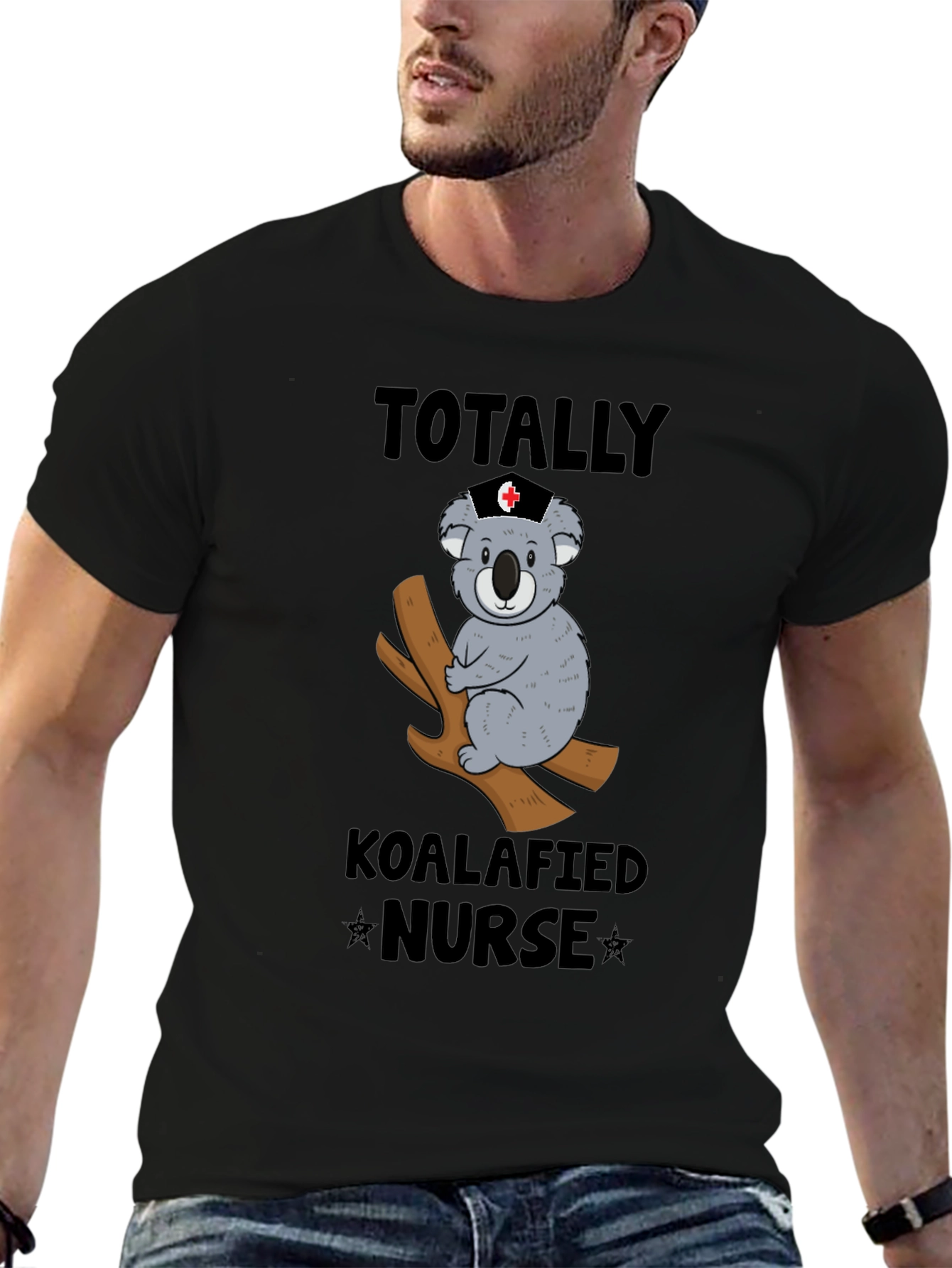 Totally Koalafied Nurse T-Shirt