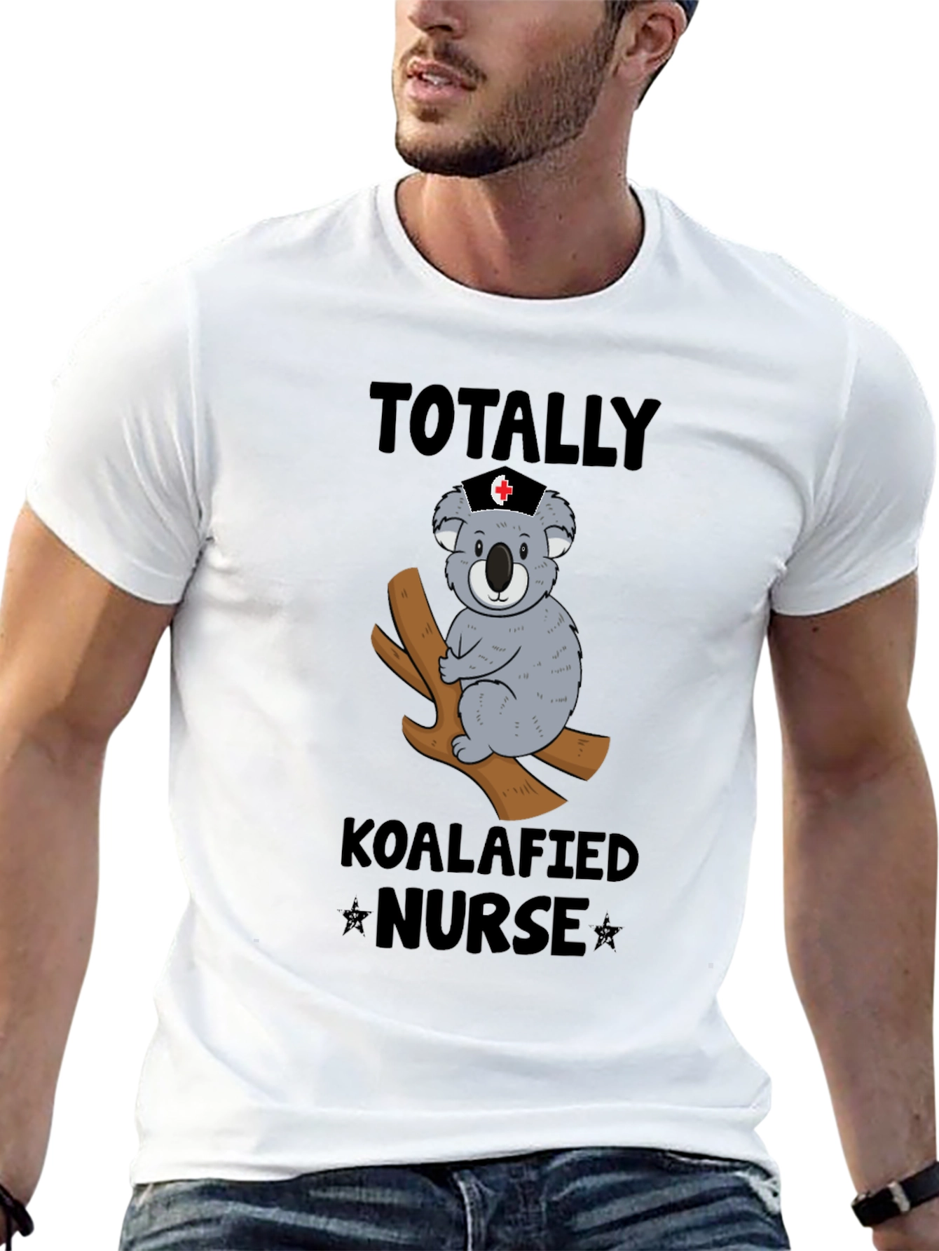 Totally Koalafied Nurse T-Shirt