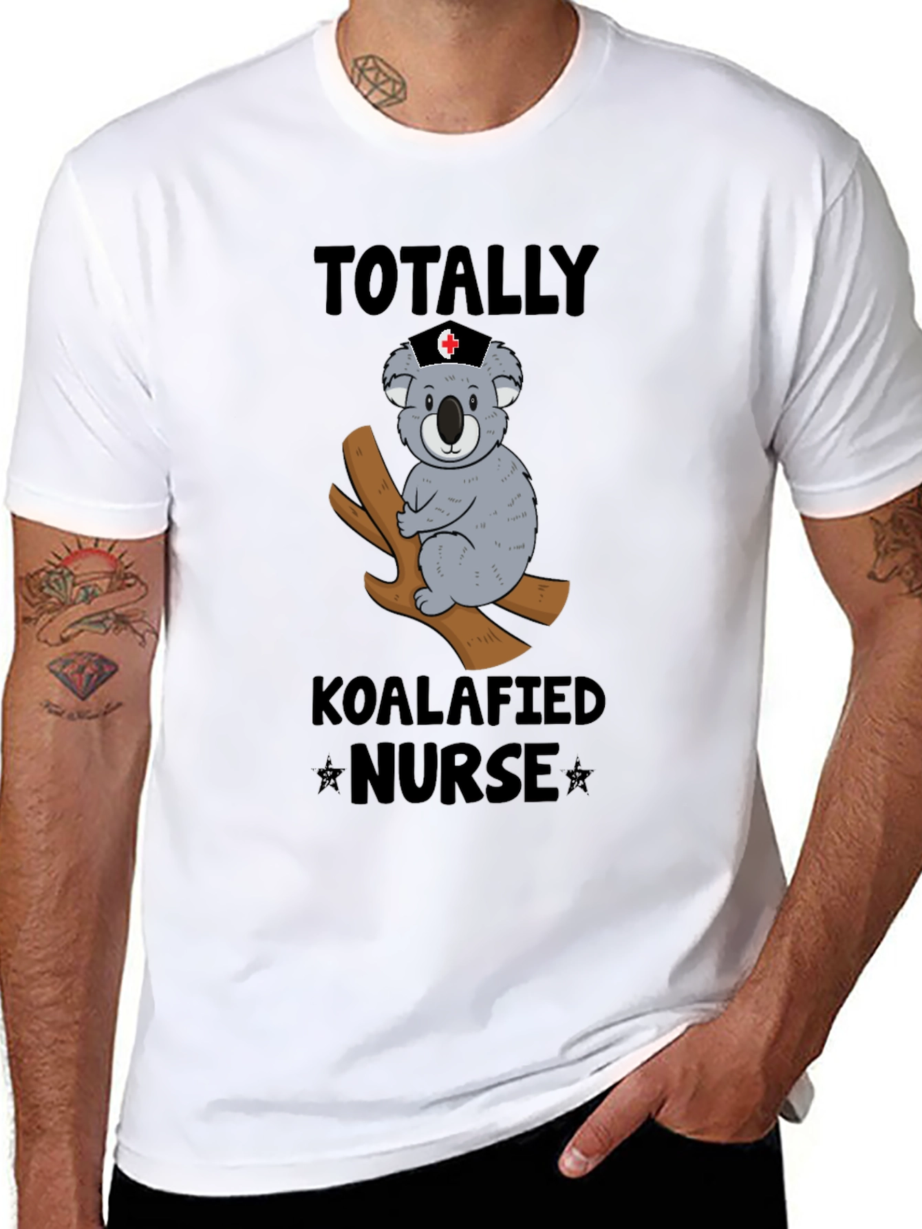 Totally Koalafied Nurse T-Shirt