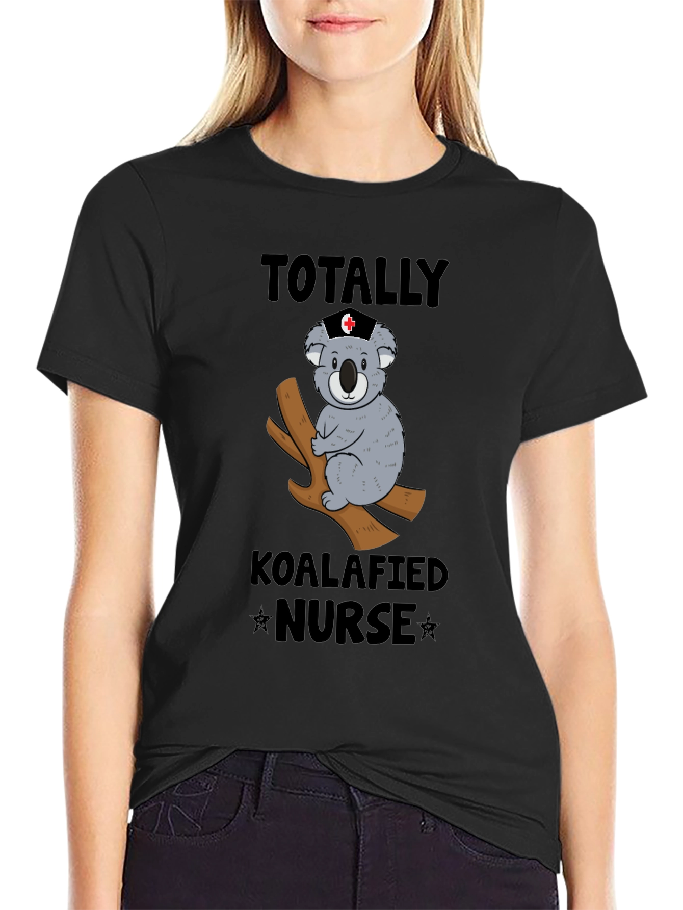 Totally Koalafied Nurse T-Shirt