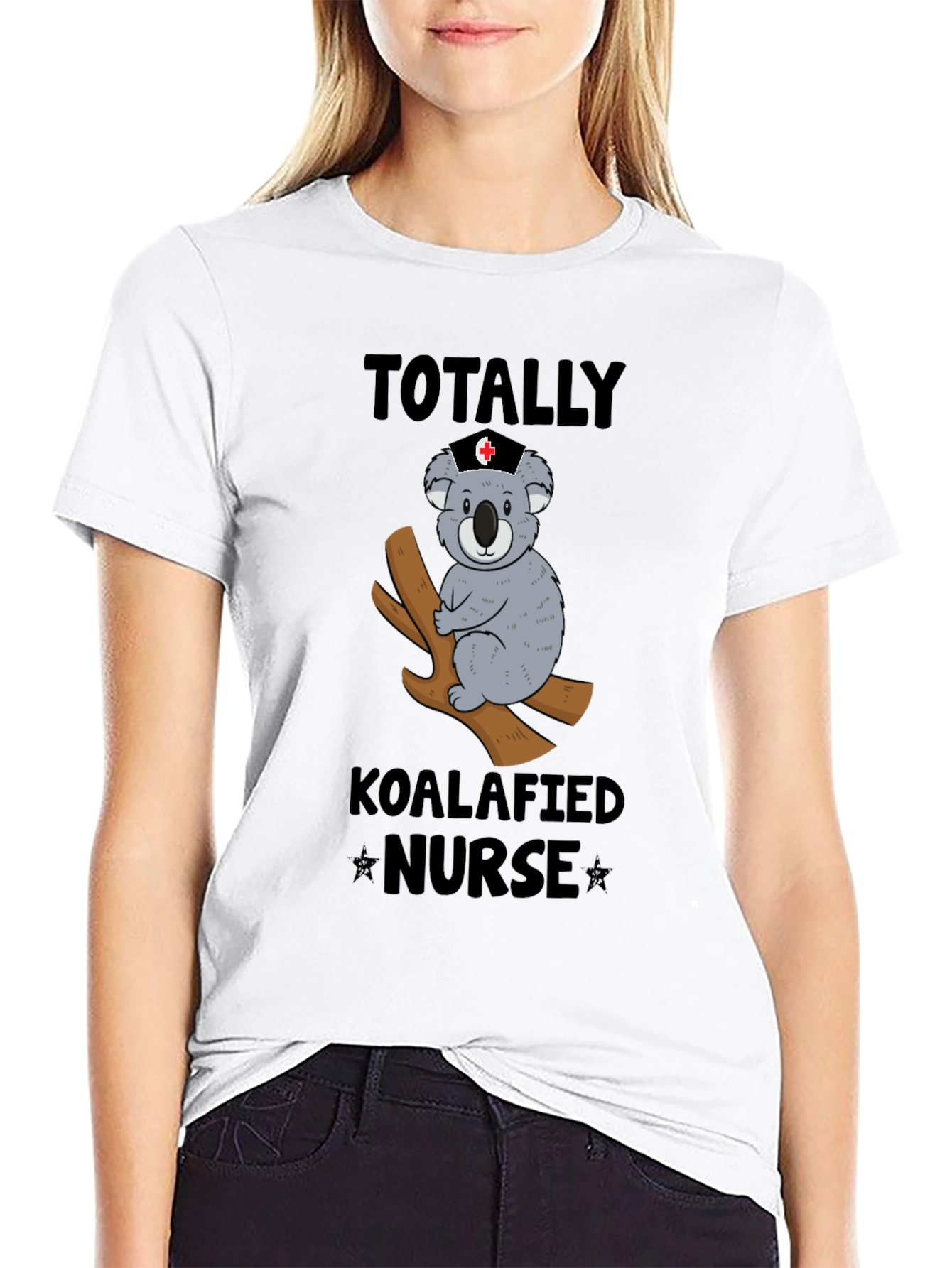 Totally Koalafied Nurse T-Shirt