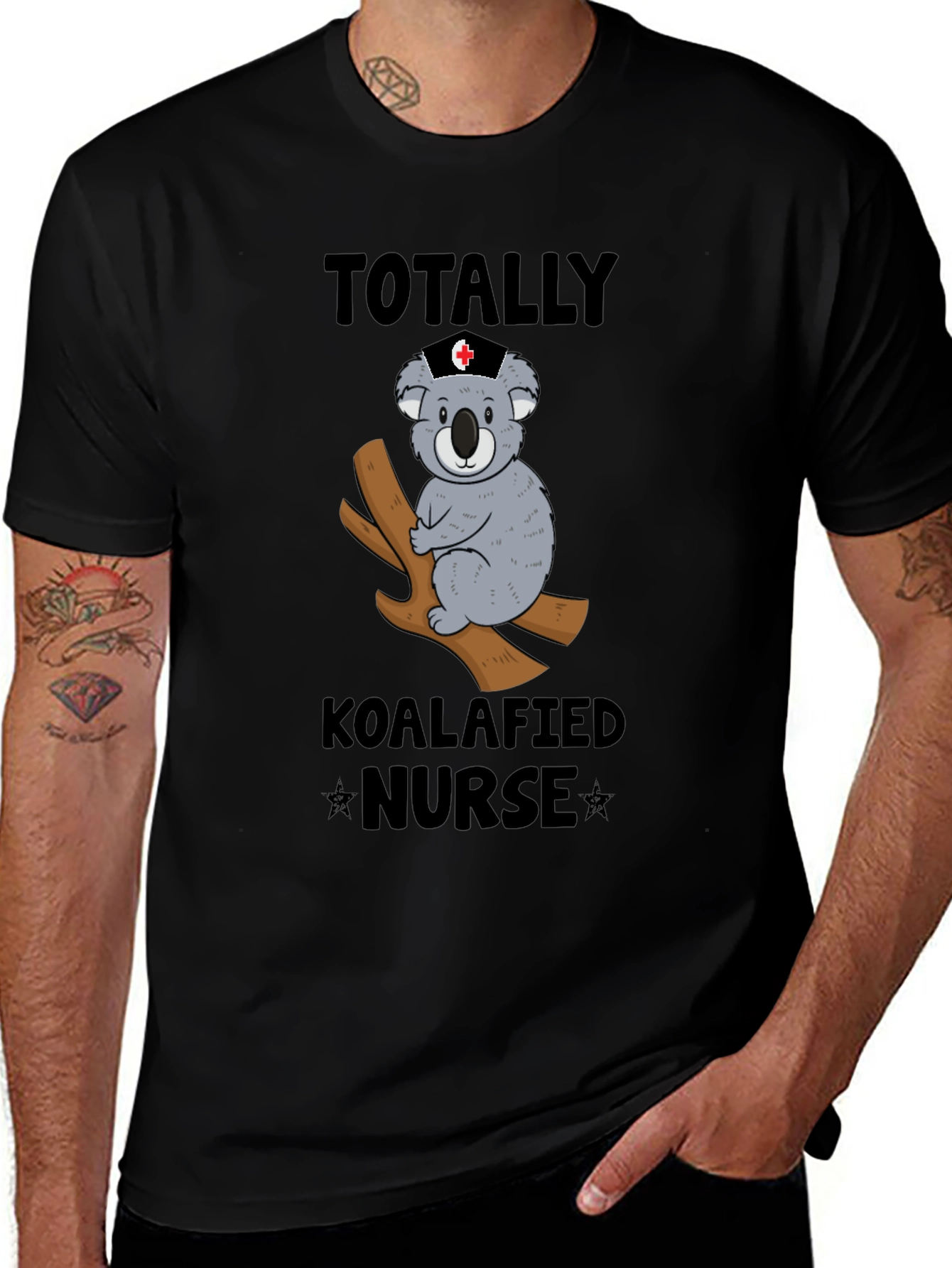 Totally Koalafied Nurse T-Shirt