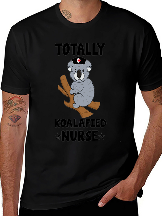 Totally Koalafied Nurse T-Shirt