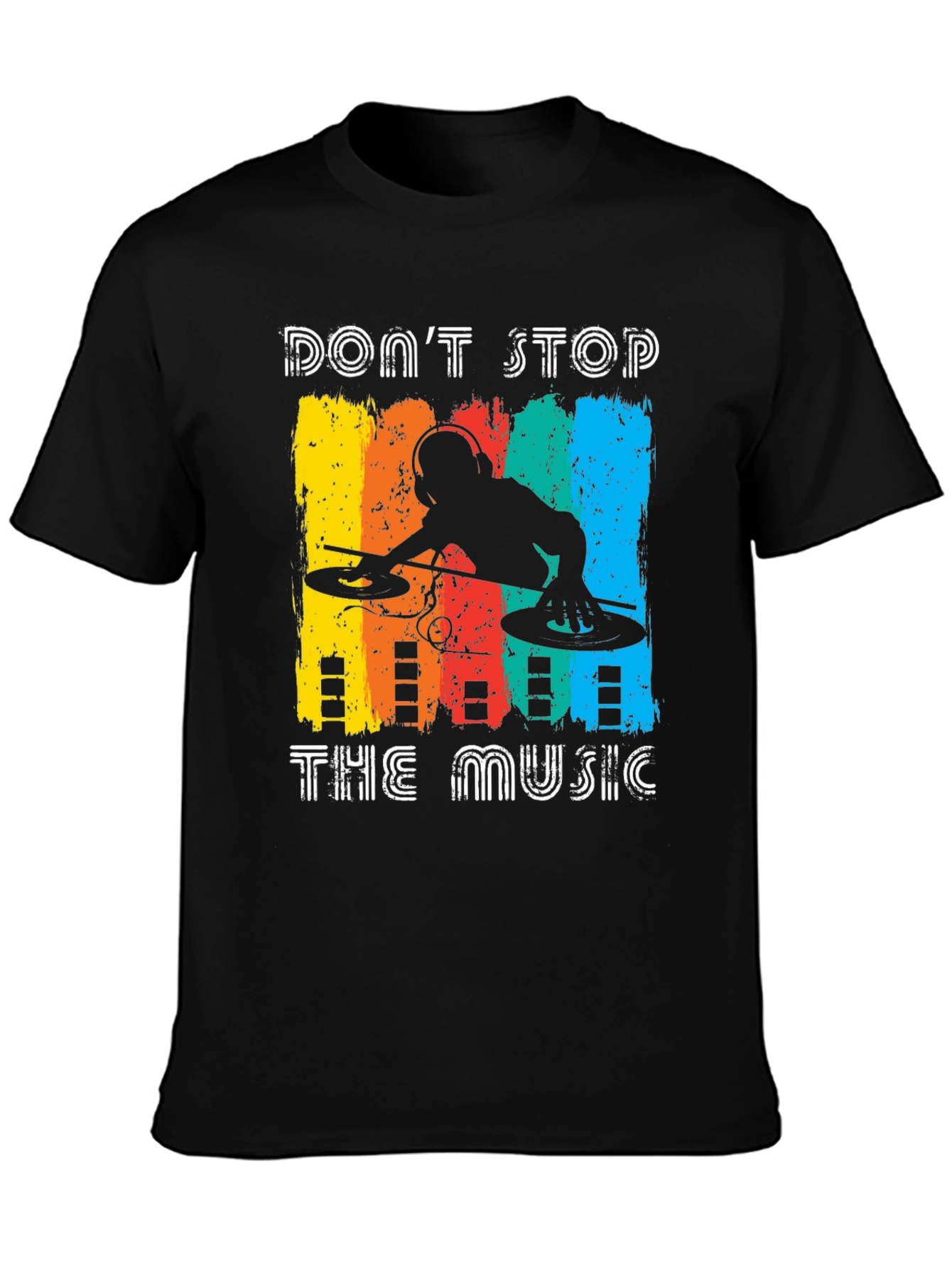 Dont Stop The Music Graphic Tee