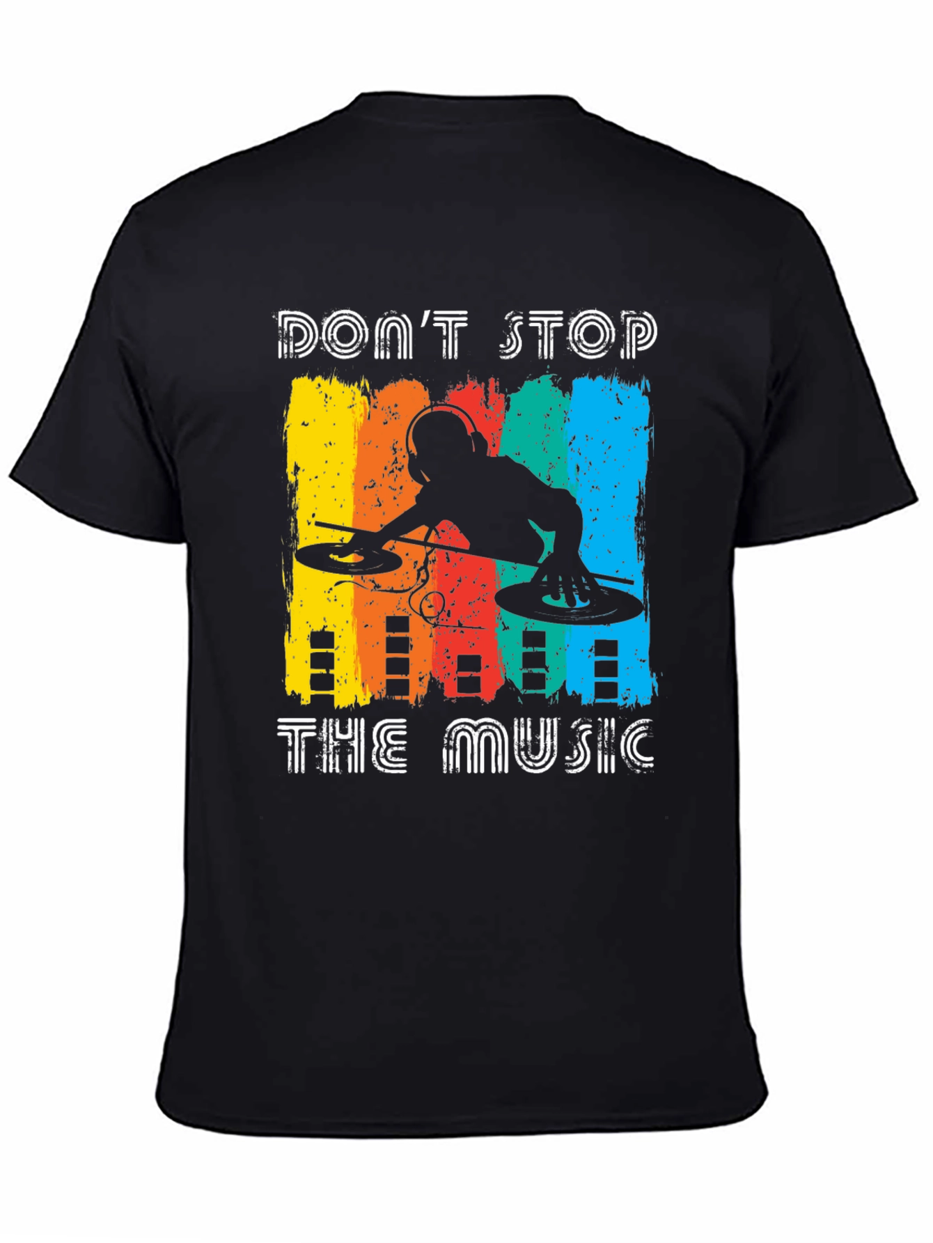 Dont Stop The Music Graphic Tee