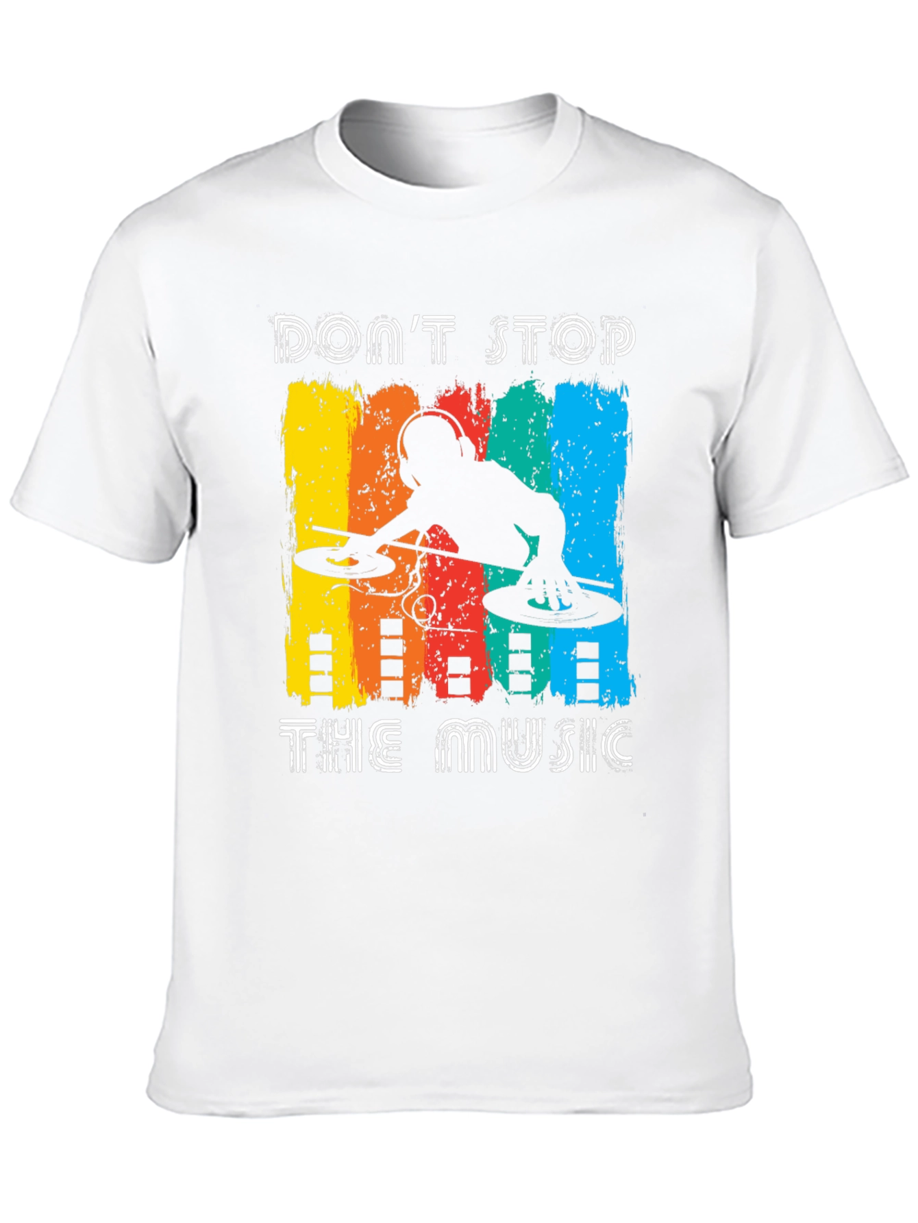 Dont Stop The Music Graphic Tee