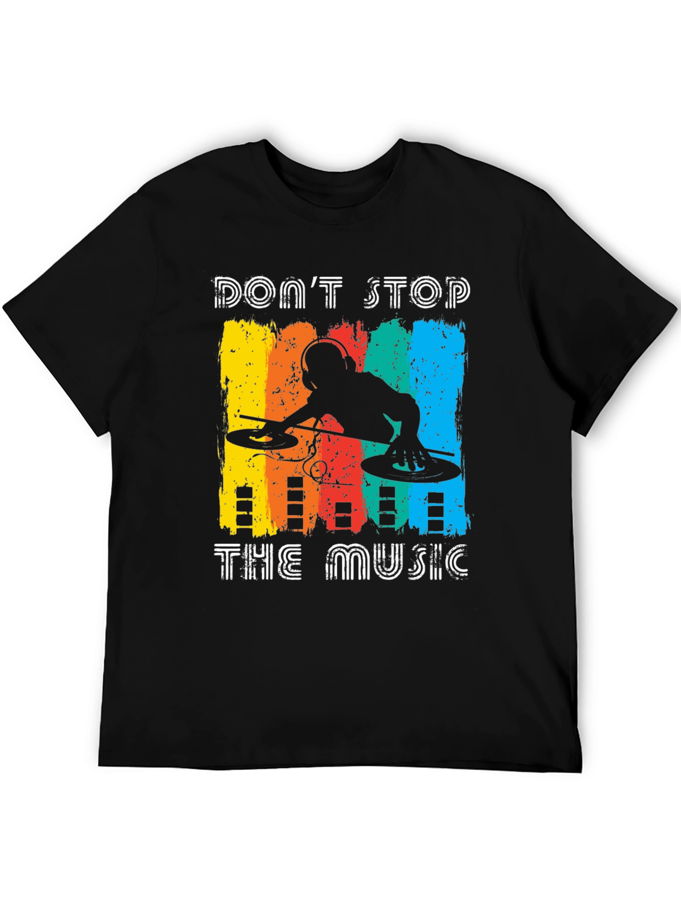 Dont Stop The Music Graphic Tee
