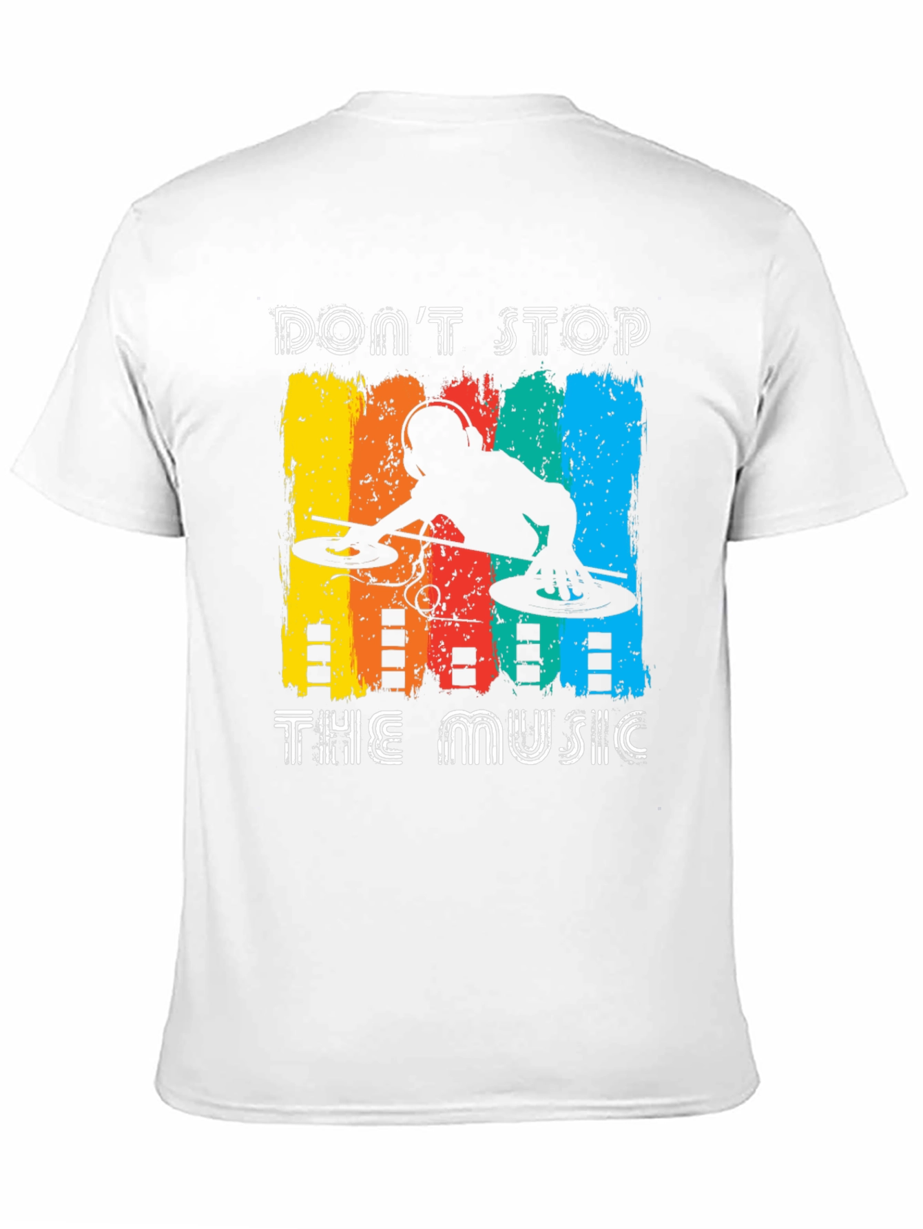 Dont Stop The Music Graphic Tee