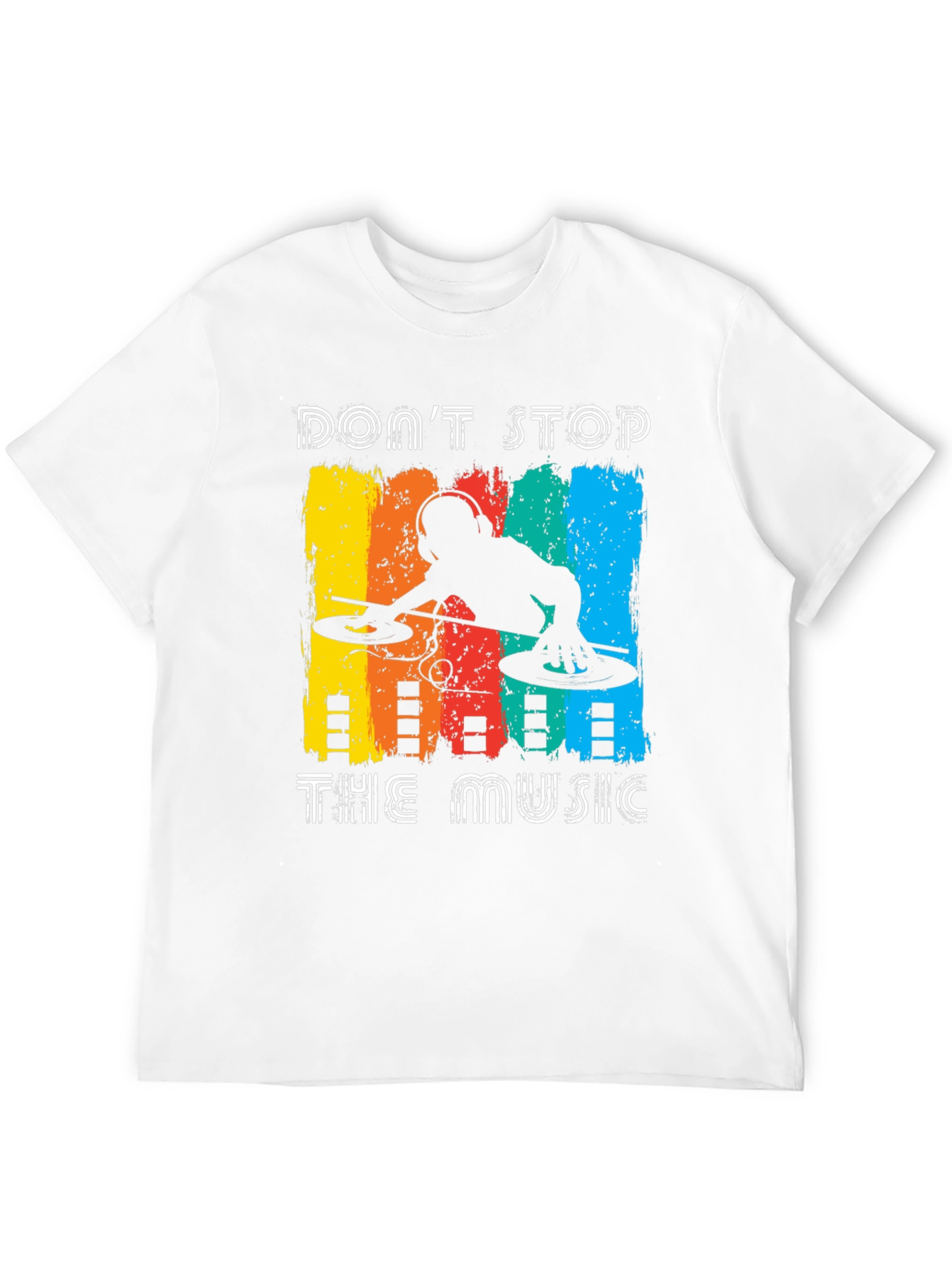 Dont Stop The Music Graphic Tee