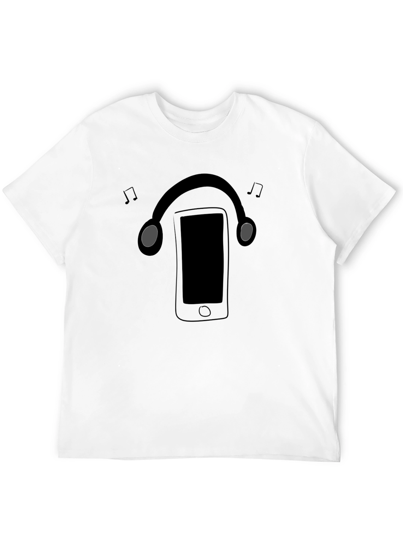 Music Lover Graphic T-Shirt