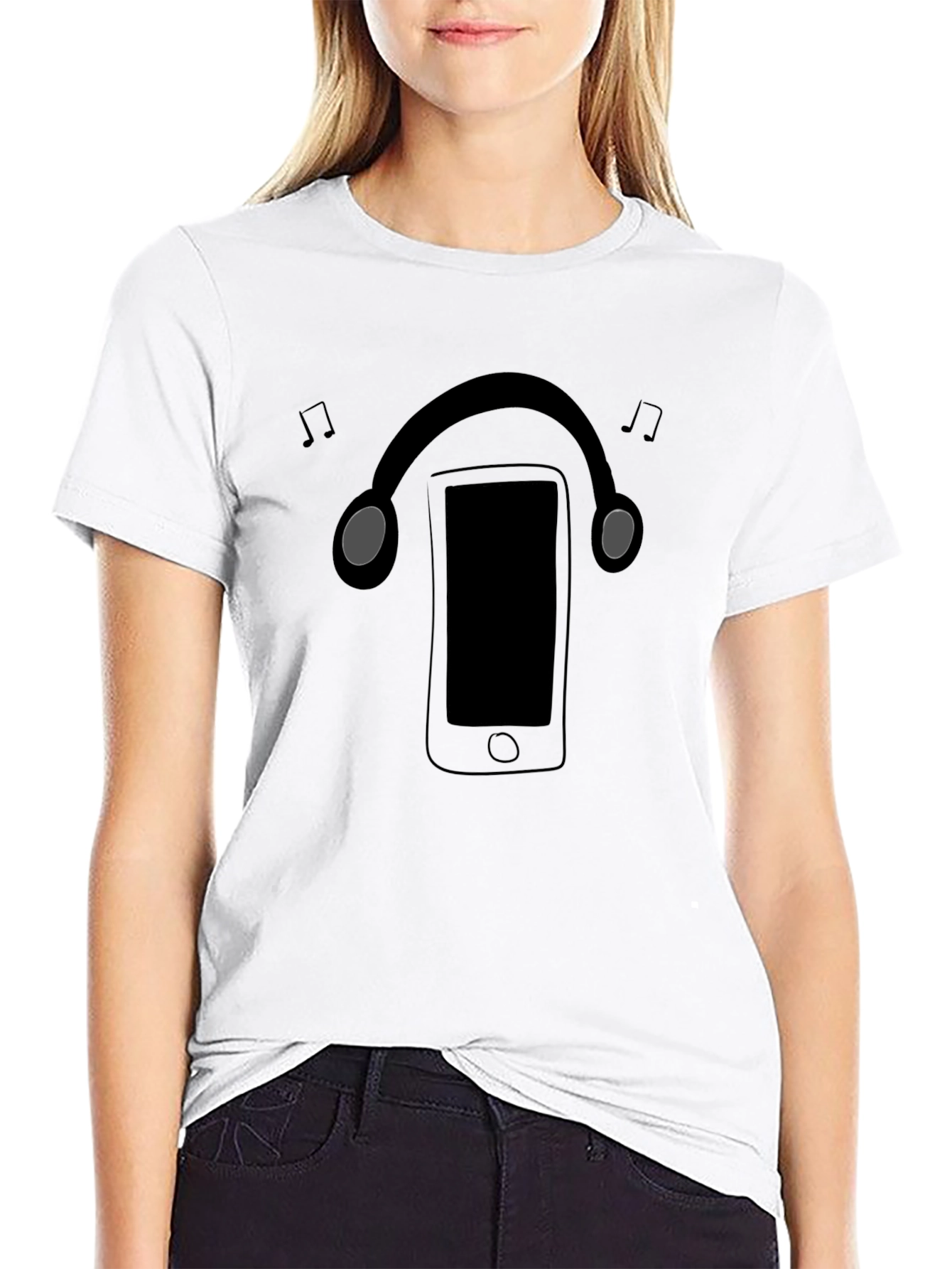 Music Lover Graphic T-Shirt