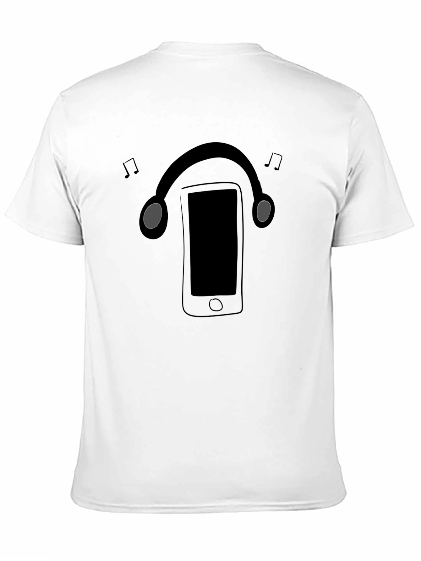 Music Lover Graphic T-Shirt
