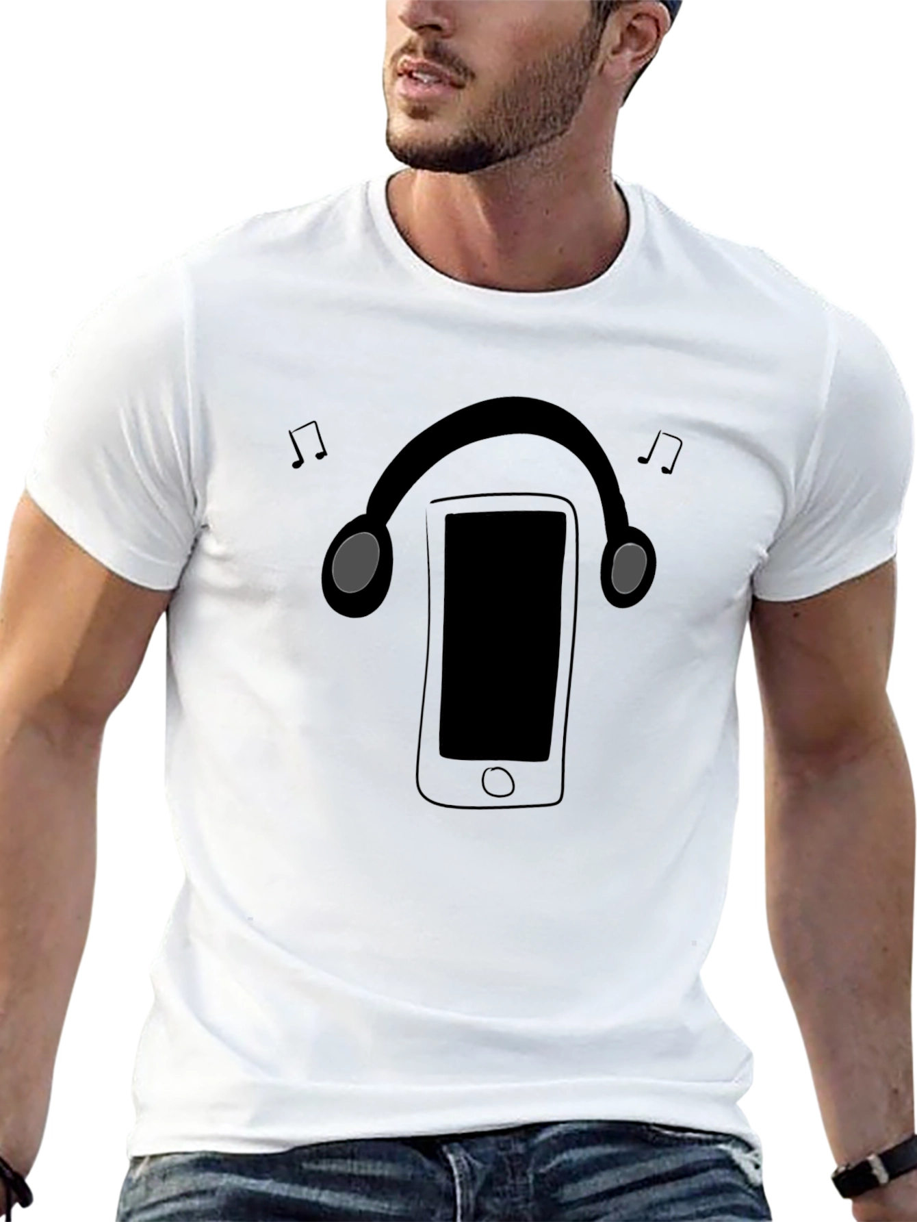 Music Lover Graphic T-Shirt