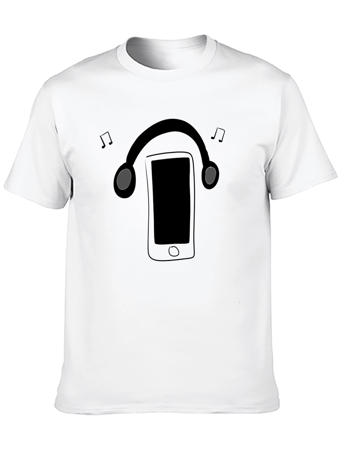 Music Lover Graphic T-Shirt