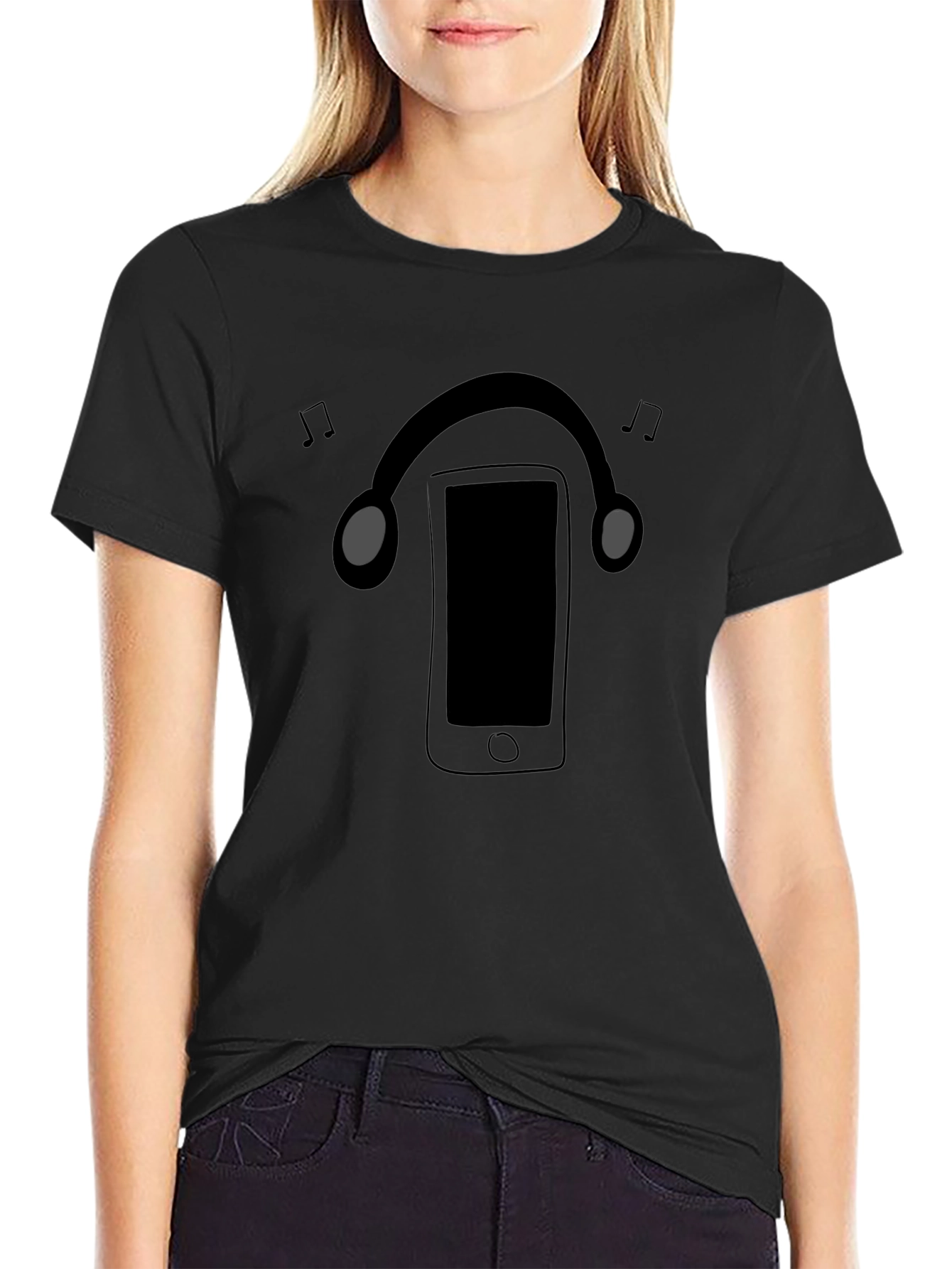 Music Lover Graphic T-Shirt