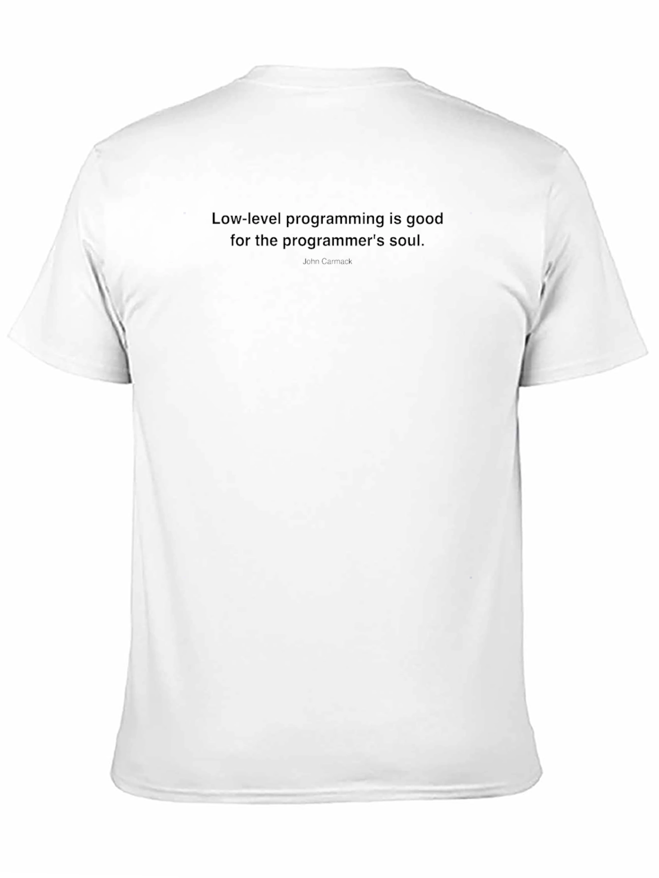 Programmers Soul Black T-Shirt