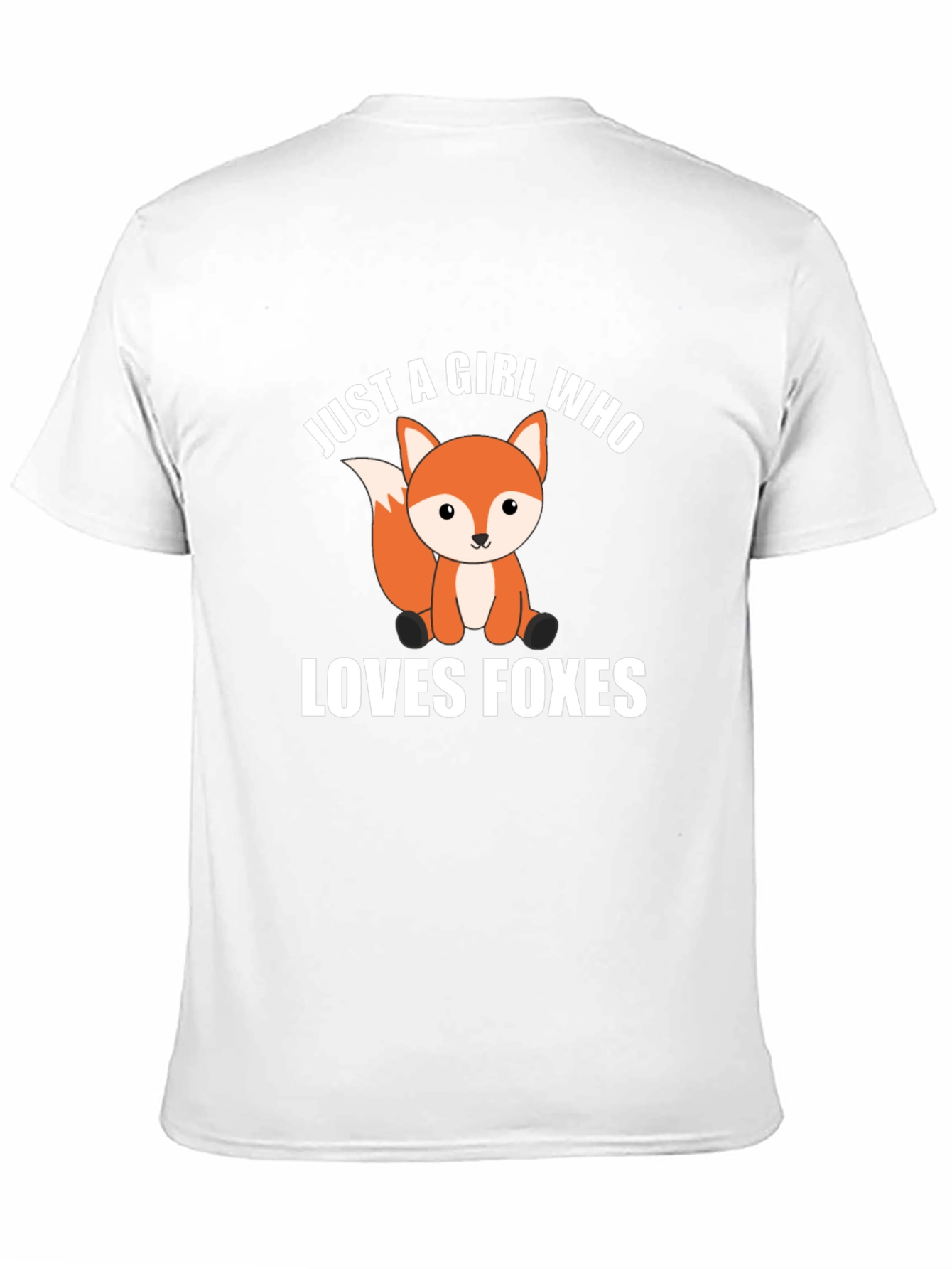 Just A Girl Who Loves Foxes T-Shirt